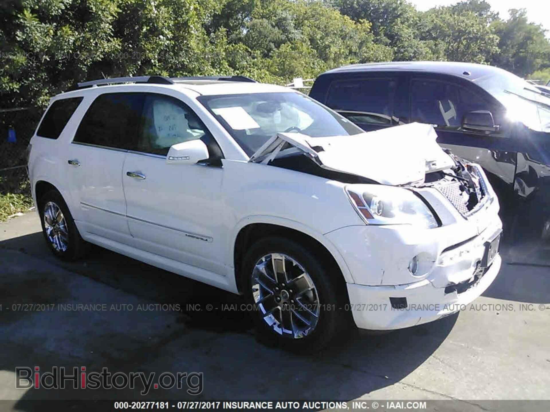 Фотография 1GKKRTEDXBJ400290 - Gmc Acadia 2011