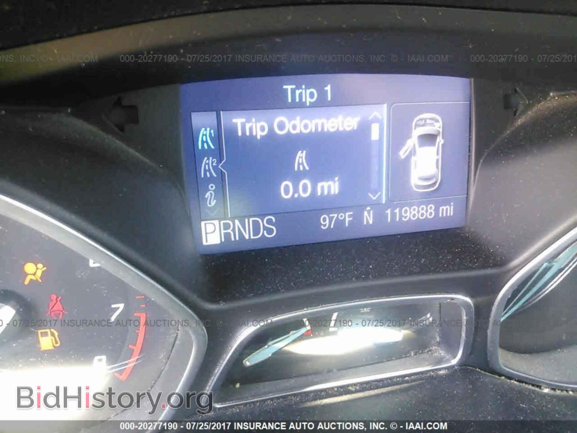 2012 Ford Focus - VIN: 1FAHP3M22CL349858 - Photo 7