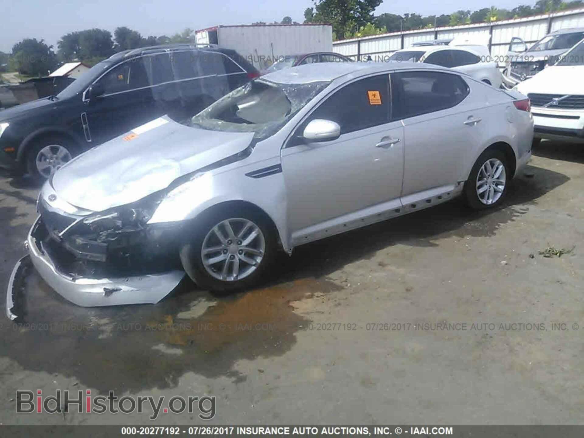 2012 Kia Optima - VIN: KNAGM4A7XC5278902 - Photo 2