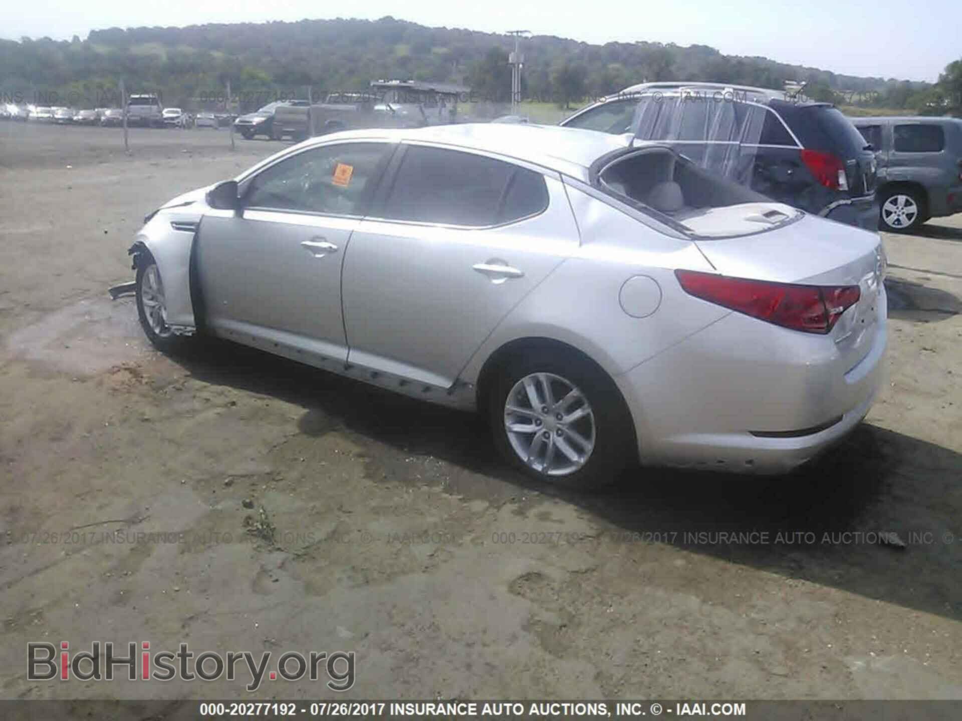 2012 Kia Optima - VIN: KNAGM4A7XC5278902 - Photo 3