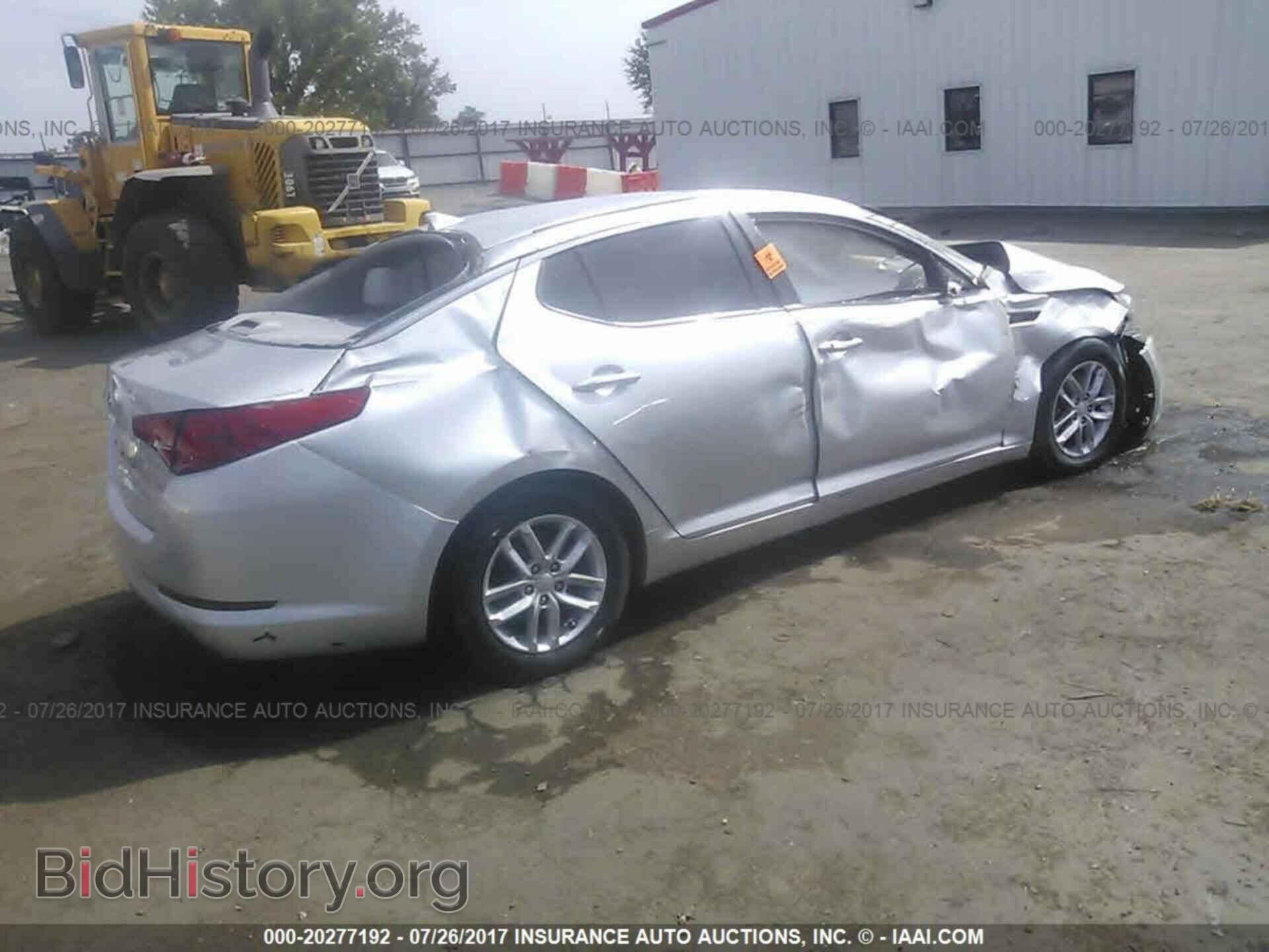 2012 Kia Optima - VIN: KNAGM4A7XC5278902 - Photo 4