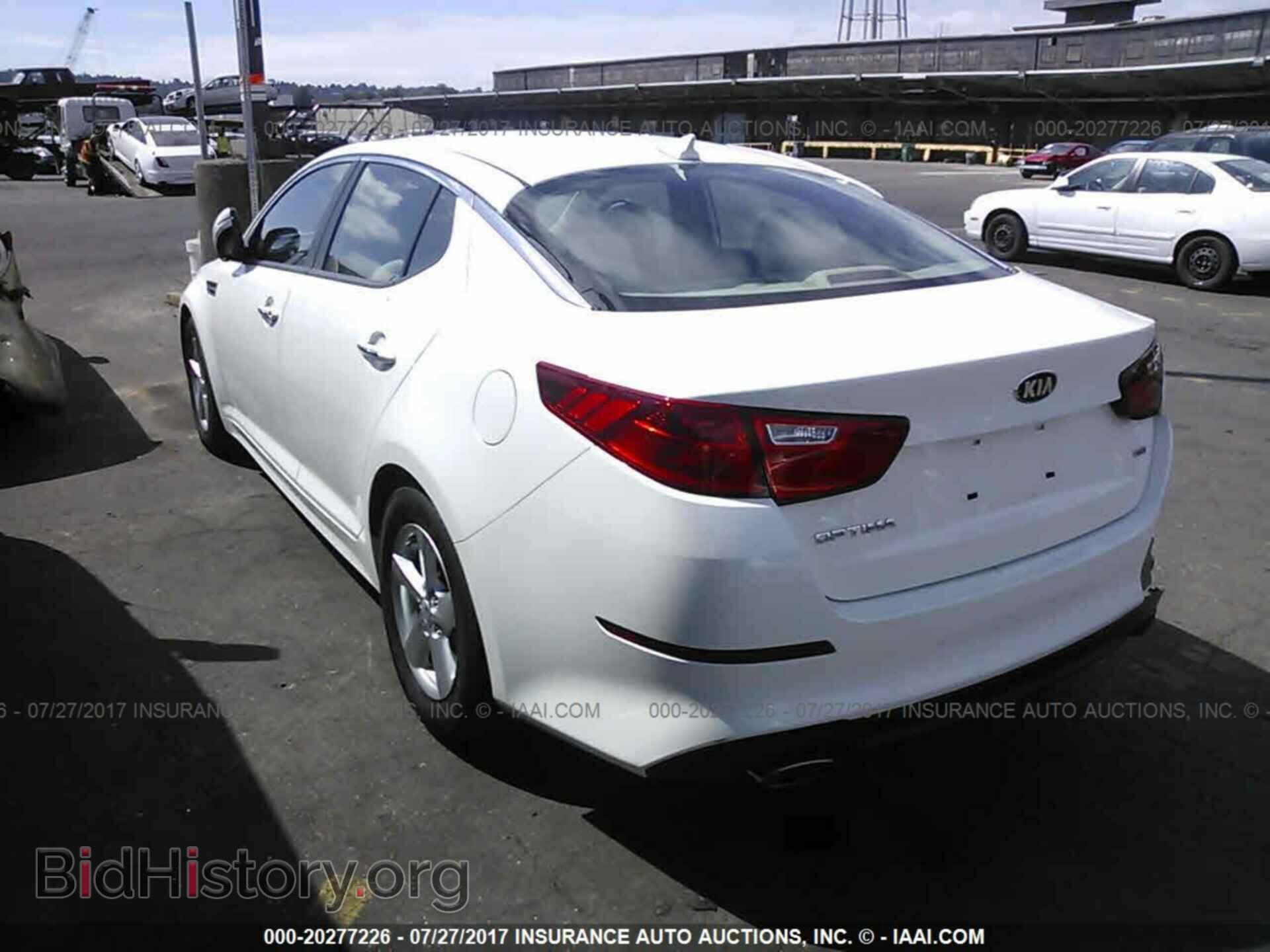 2015 Kia Optima - VIN: KNAGM4A78F5642898 - Фото 3