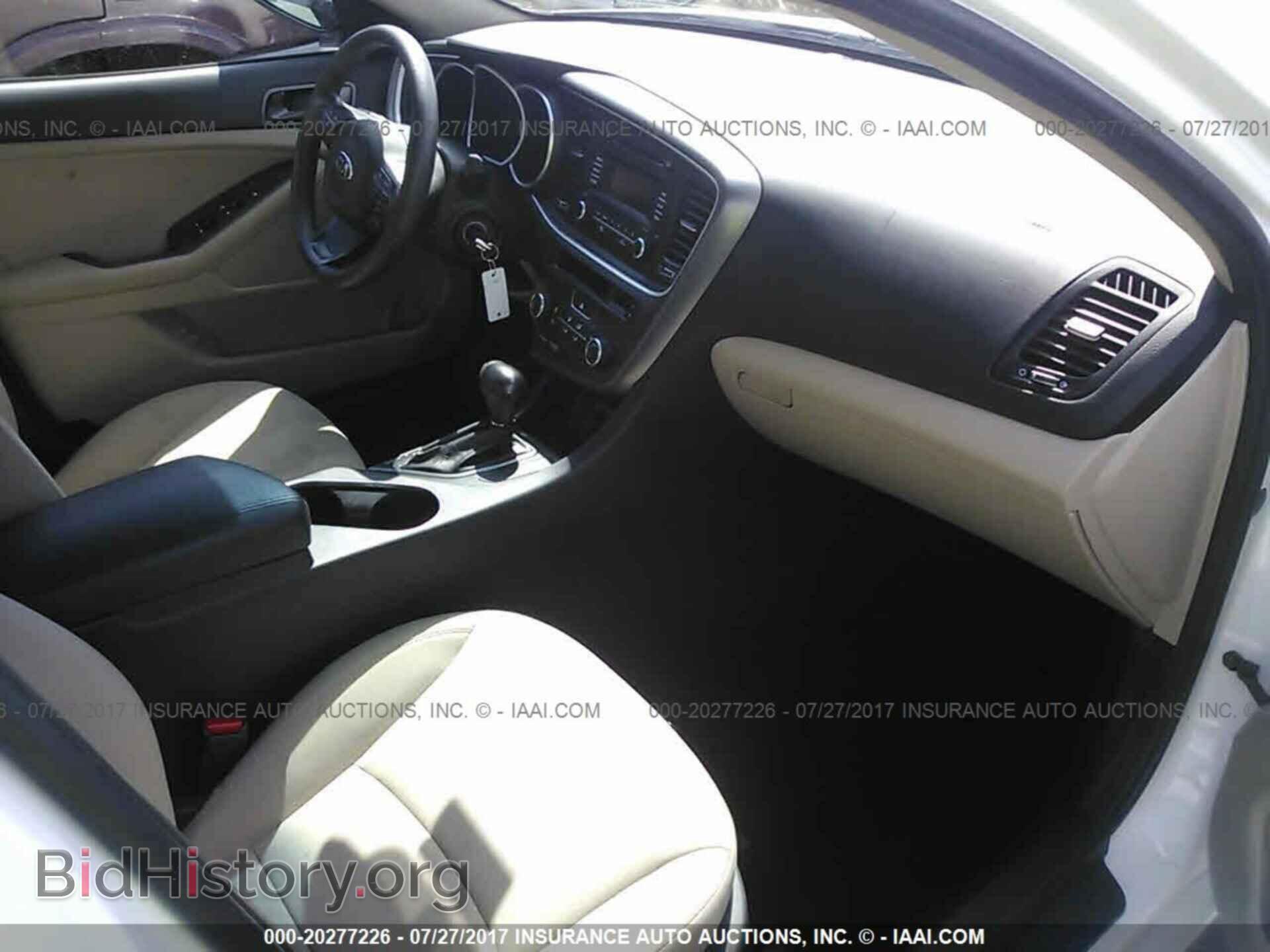2015 Kia Optima - VIN: KNAGM4A78F5642898 - Фото 5