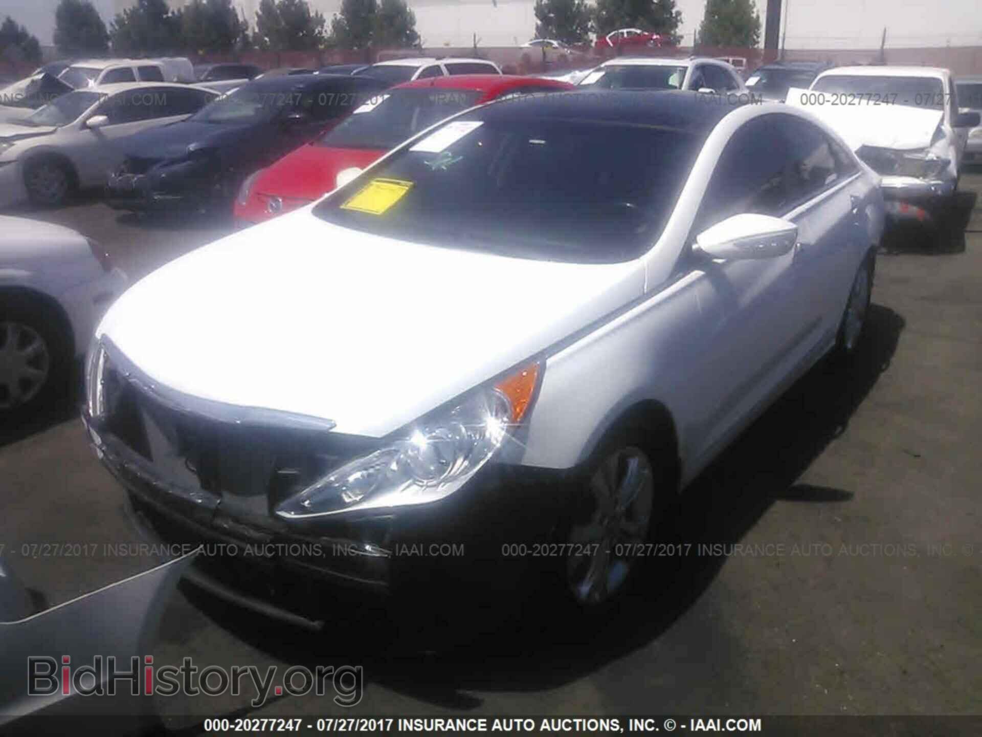 2012 Hyundai Sonata - VIN: 5NPEC4AC5CH495381 - Photo 2