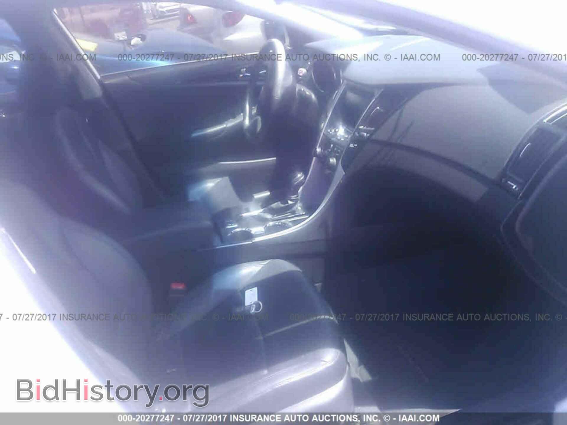 2012 Hyundai Sonata - VIN: 5NPEC4AC5CH495381 - Photo 5