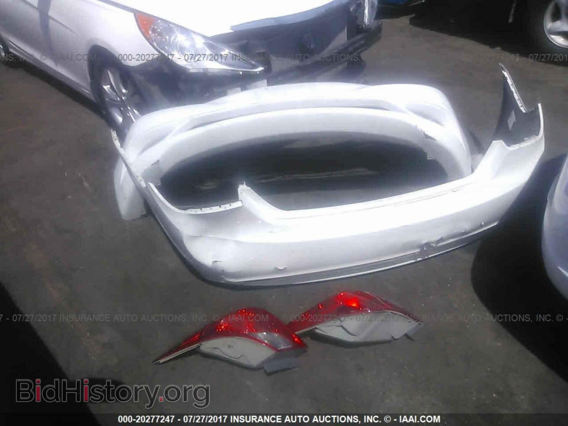 2012 Hyundai Sonata - VIN: 5NPEC4AC5CH495381 - Photo 6