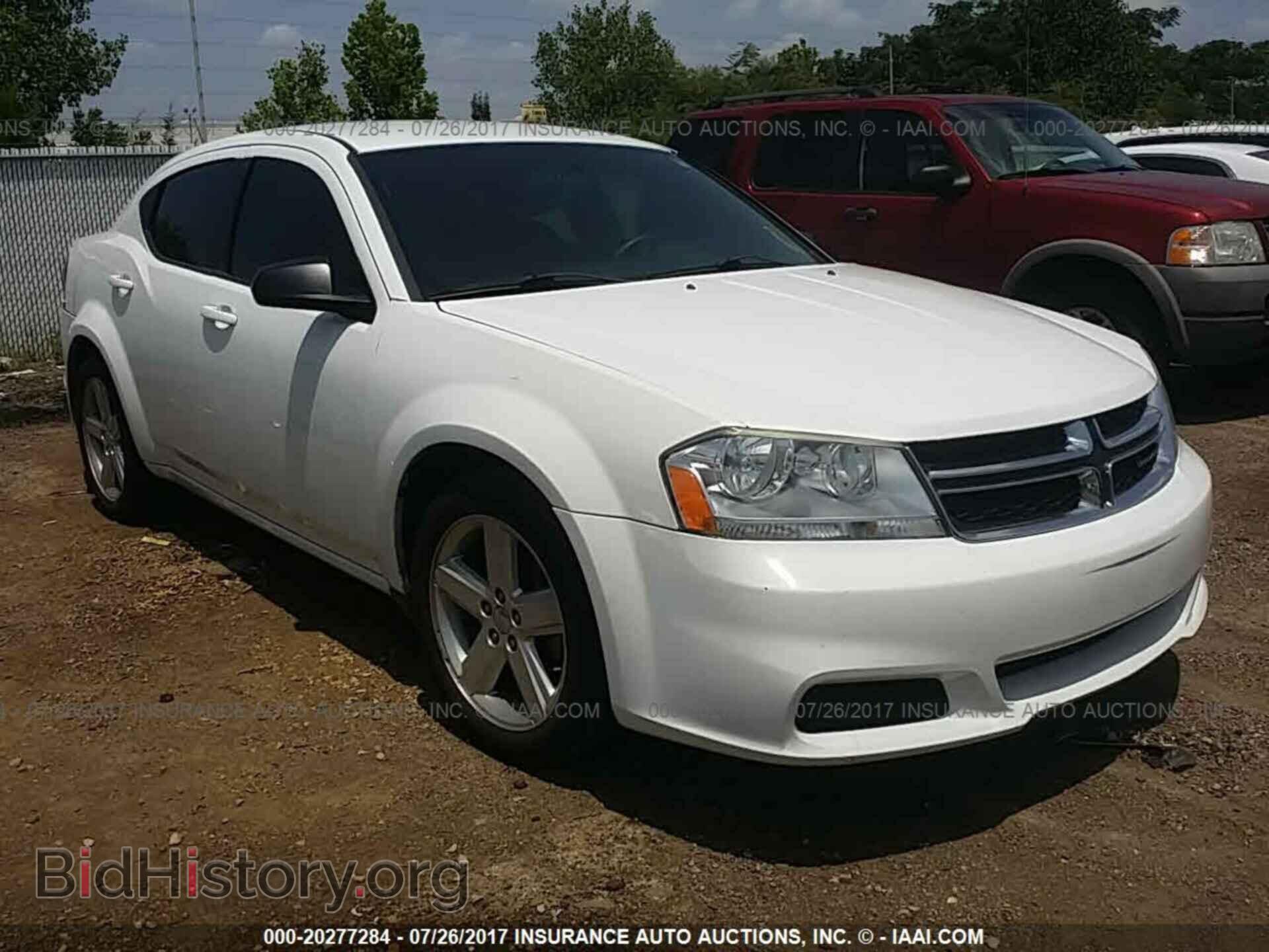 Photo 1C3CDZAB7DN649281 - Dodge Avenger 2013