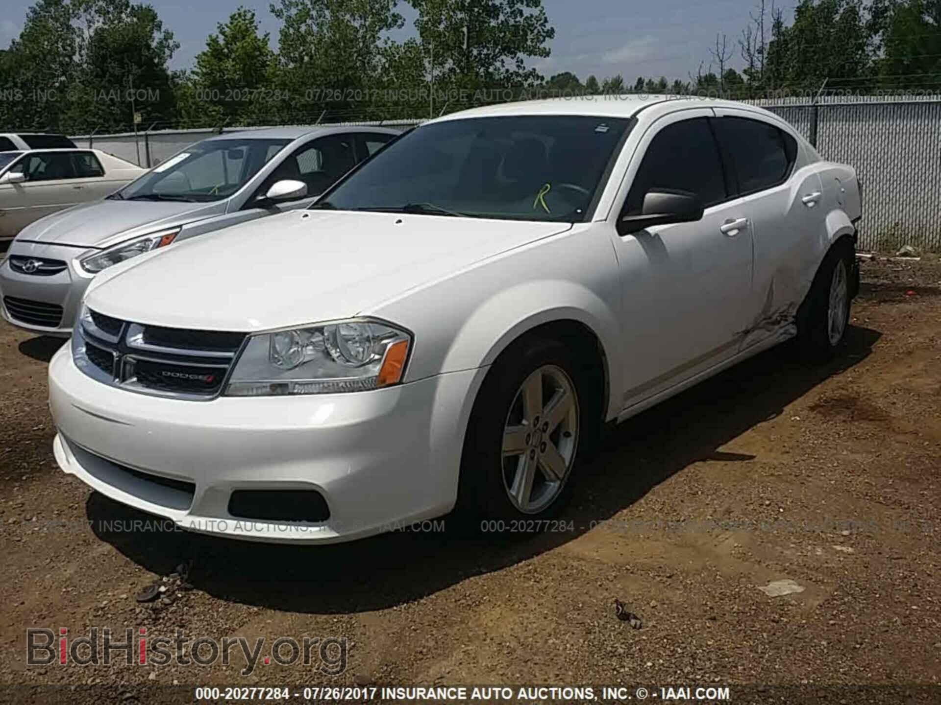 2013 Dodge Avenger - VIN: 1C3CDZAB7DN649281 - Photo 2