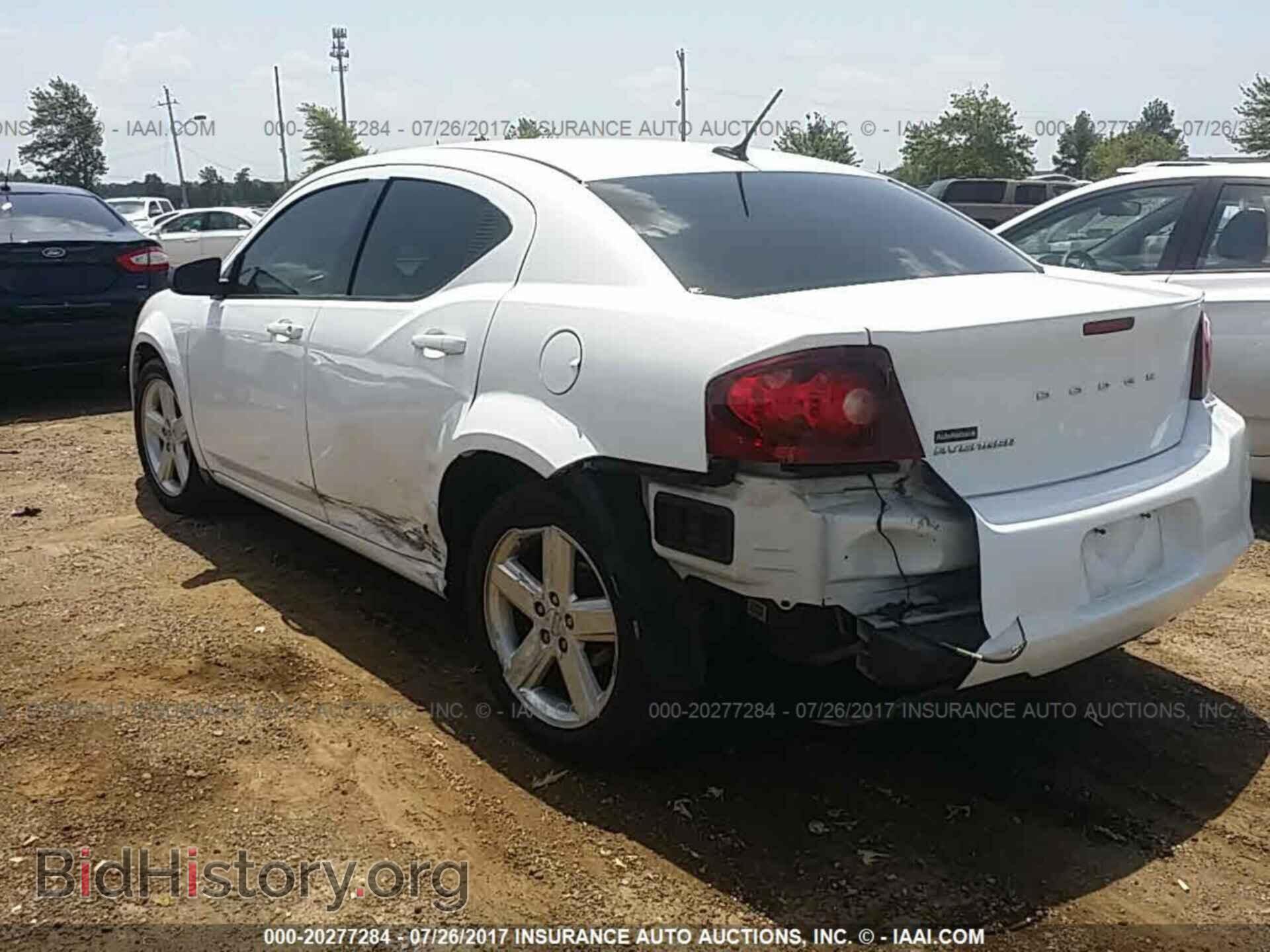 2013 Dodge Avenger - VIN: 1C3CDZAB7DN649281 - Photo 3