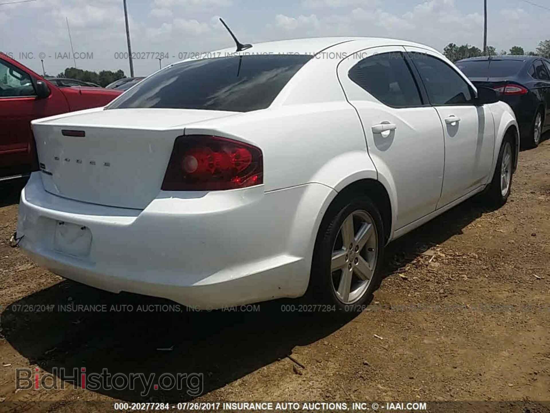 2013 Dodge Avenger - VIN: 1C3CDZAB7DN649281 - Photo 4
