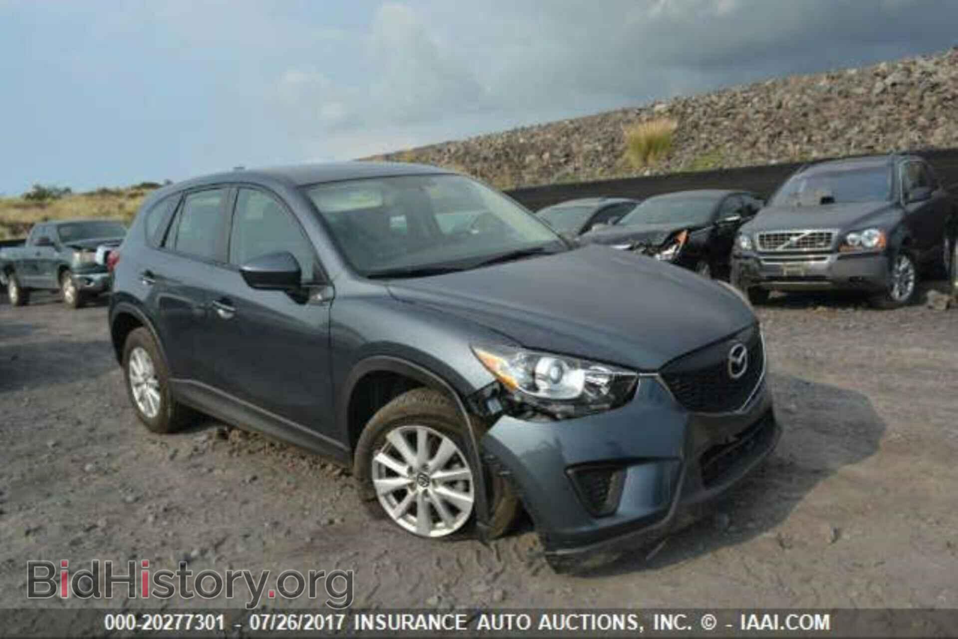 Фотография JM3KE2BE5D0163965 - Mazda Cx-5 2013