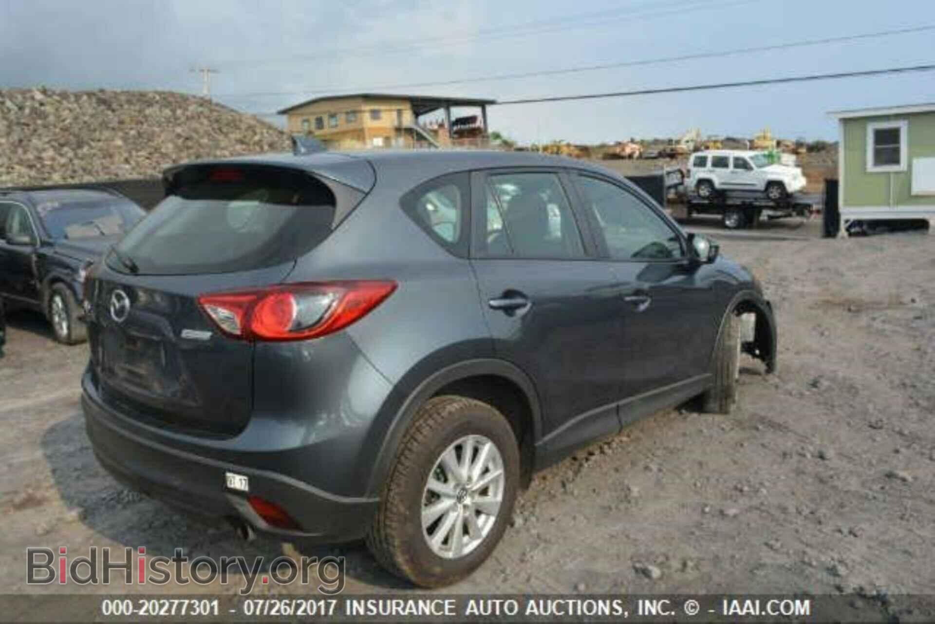 2013 Mazda Cx-5 - VIN: JM3KE2BE5D0163965 - Фото 4