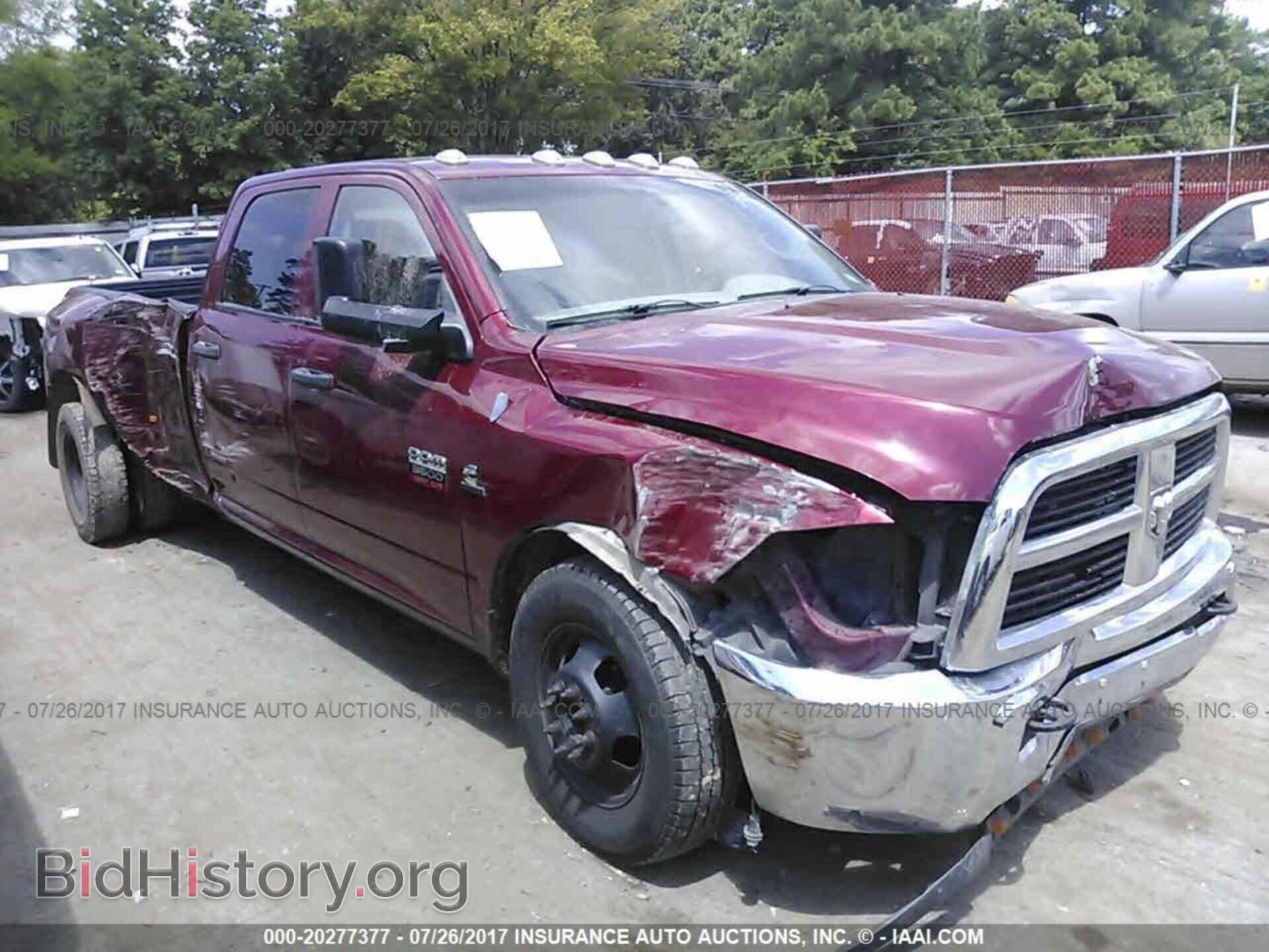 Фотография 3C63DPGL2CG267464 - Dodge Ram 3500 2012