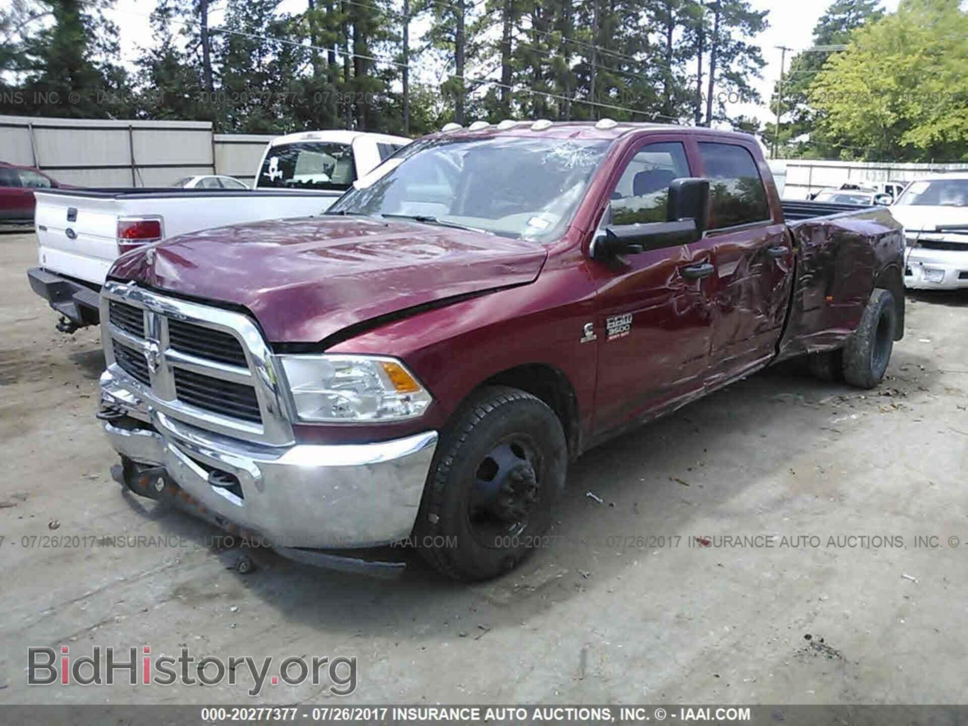 2012 Dodge Ram 3500 - VIN: 3C63DPGL2CG267464 - Фото 2