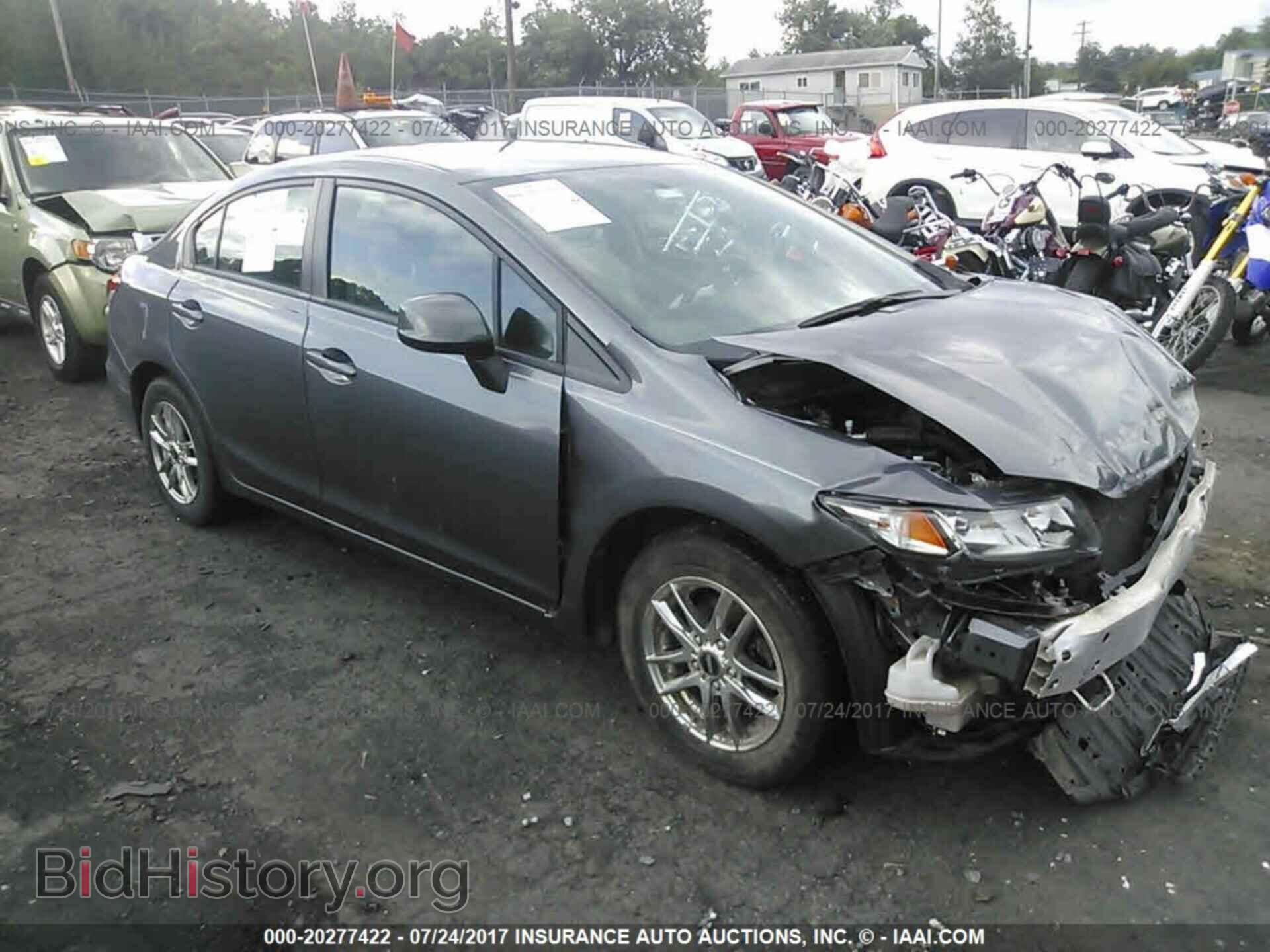 Фотография 19XFB2E58DE037492 - Honda Civic 2013
