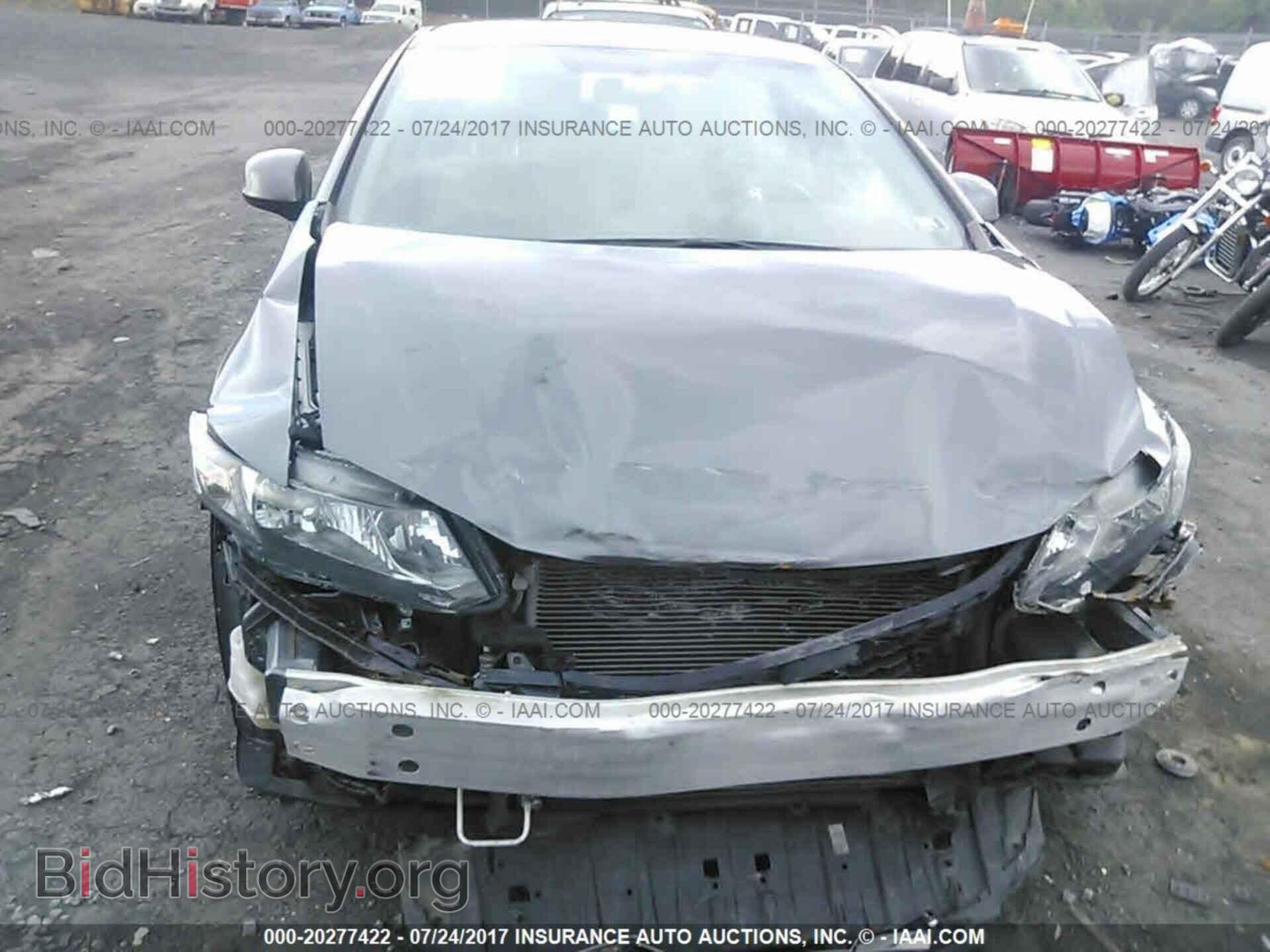 2013 Honda Civic - VIN: 19XFB2E58DE037492 - Фото 6