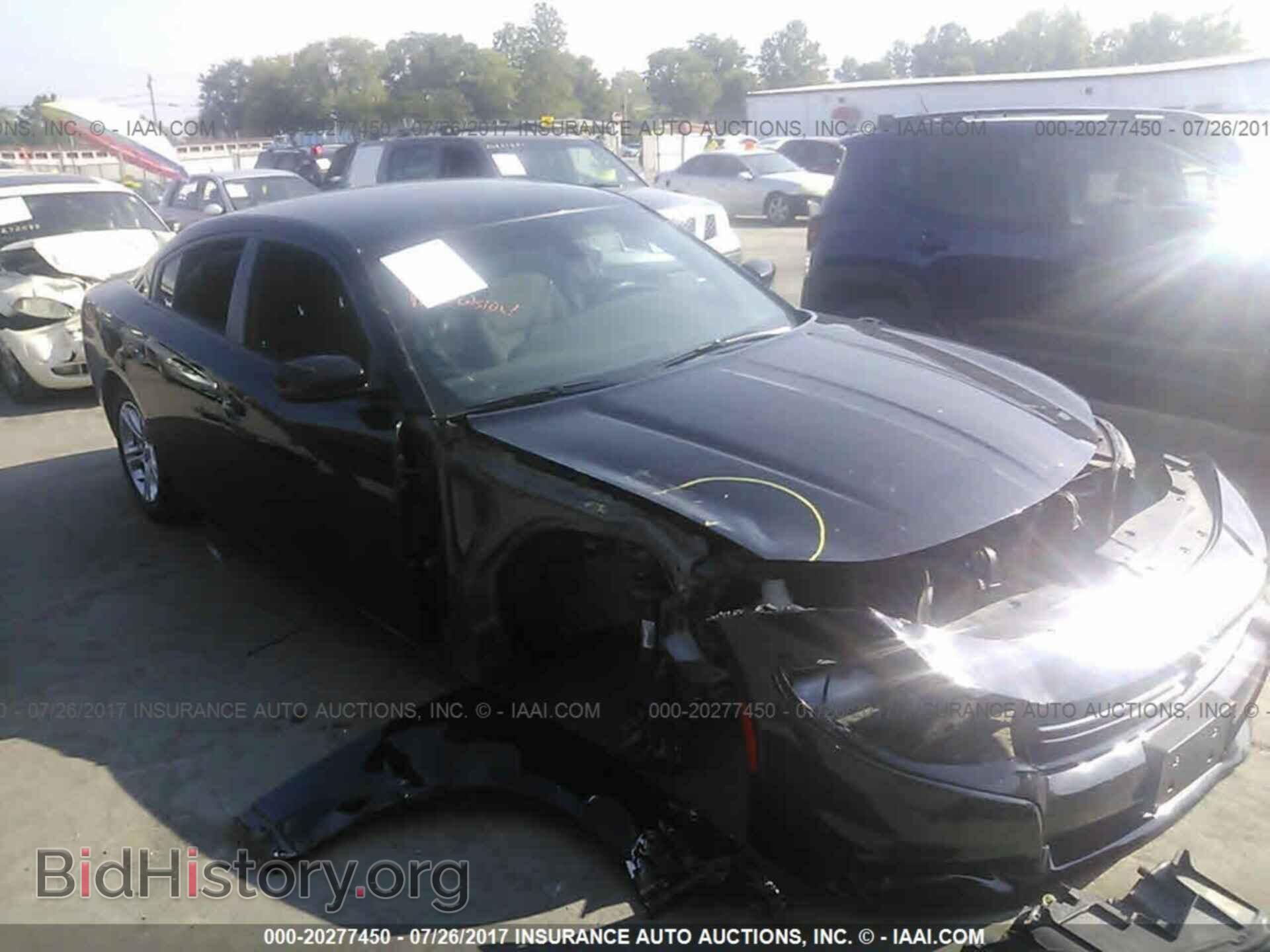 Photo 2C3CDXBG2GH103130 - Dodge Charger 2016