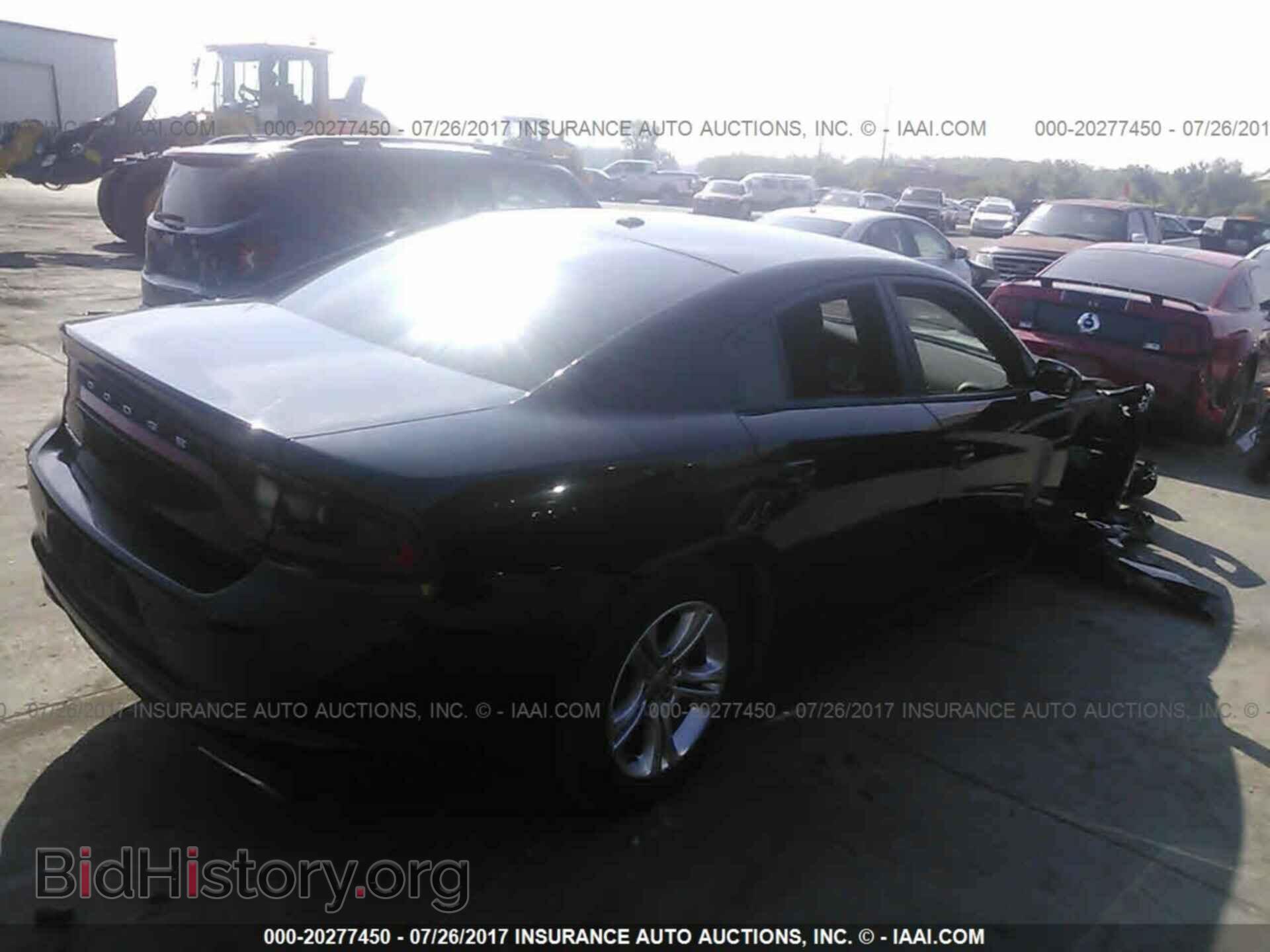 2016 Dodge Charger - VIN: 2C3CDXBG2GH103130 - Фото 4