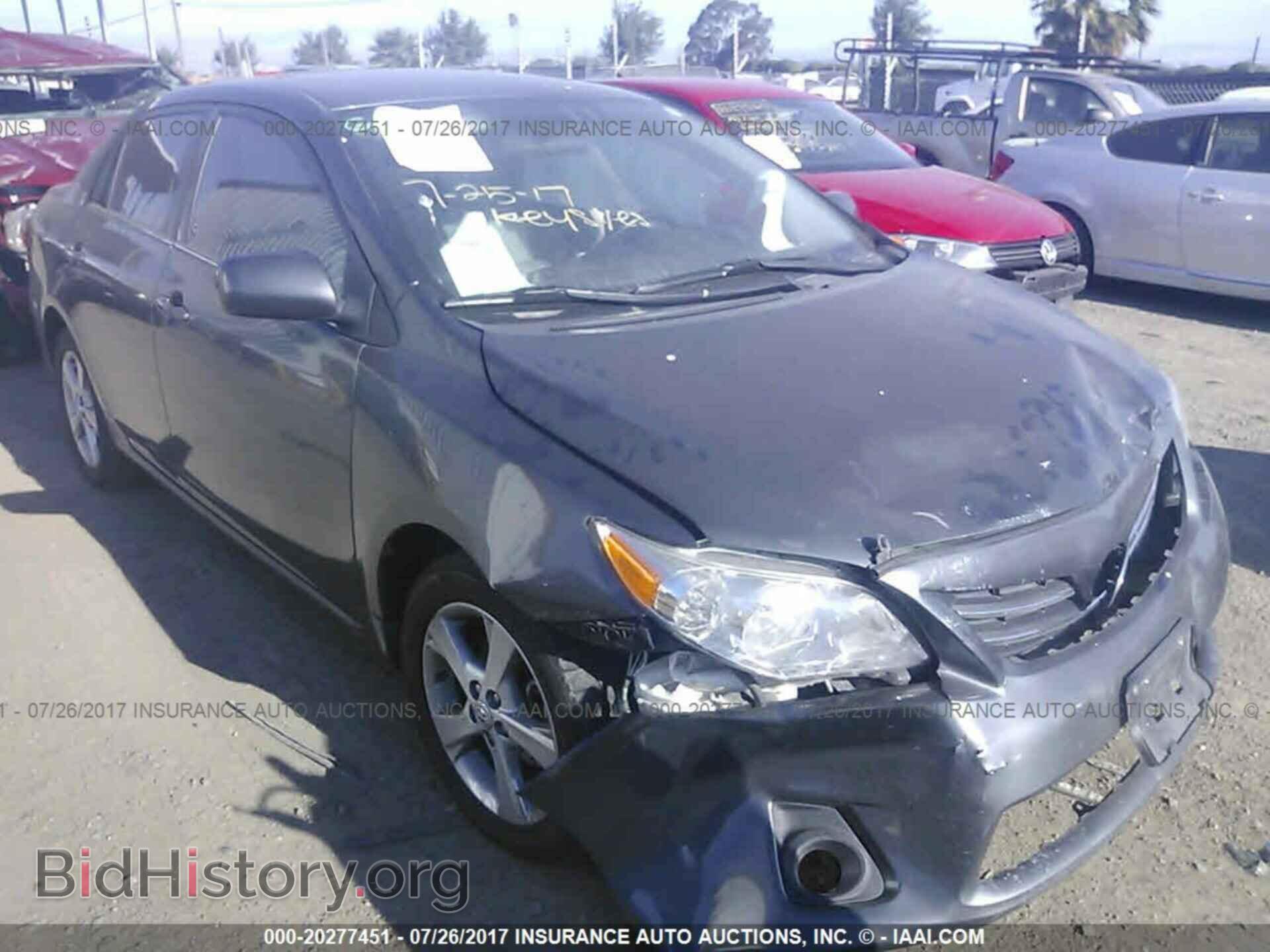 Фотография 2T1BU4EE9DC927809 - Toyota Corolla 2013