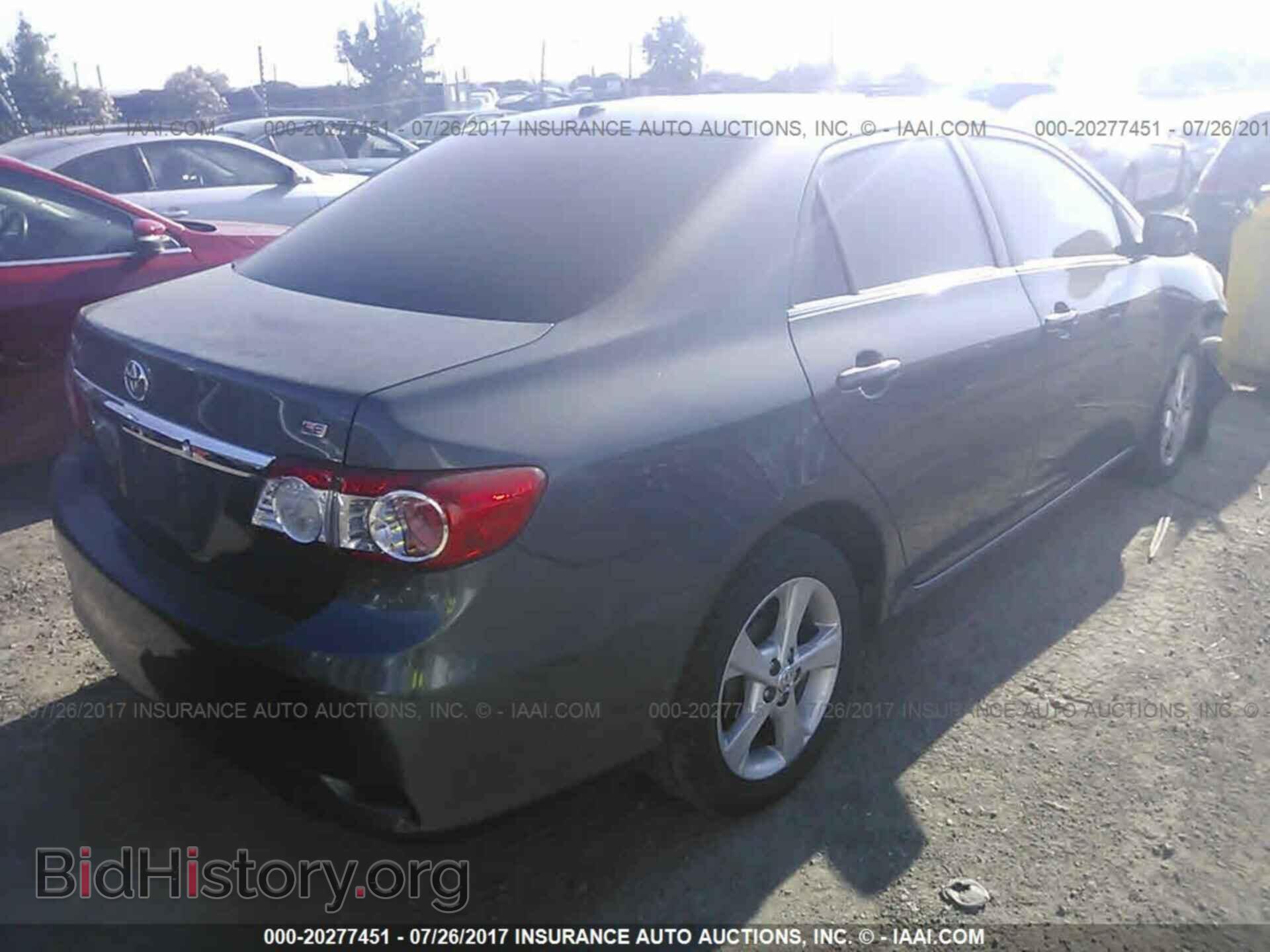 2013 Toyota Corolla - VIN: 2T1BU4EE9DC927809 - Фото 4