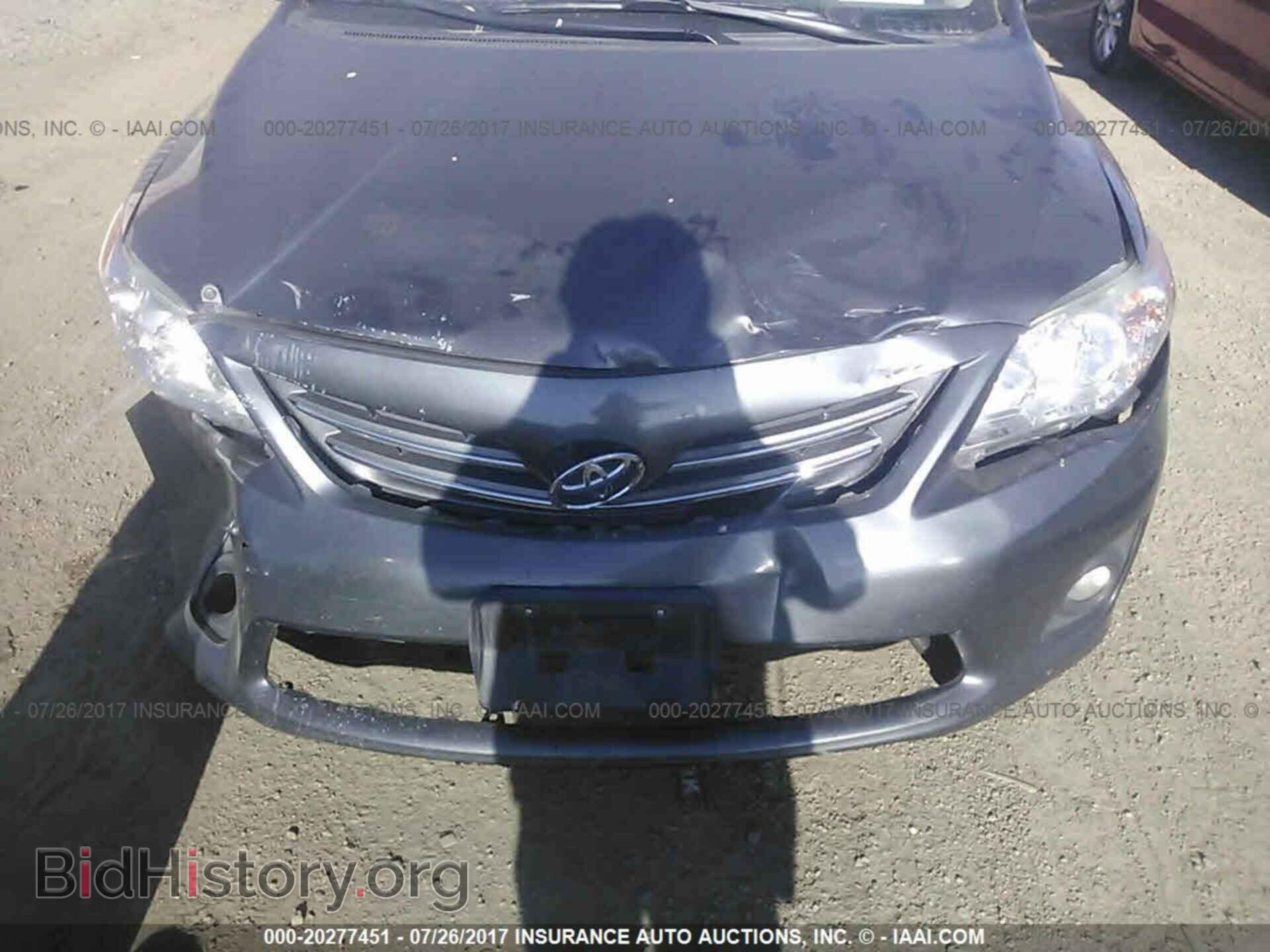 2013 Toyota Corolla - VIN: 2T1BU4EE9DC927809 - Фото 6