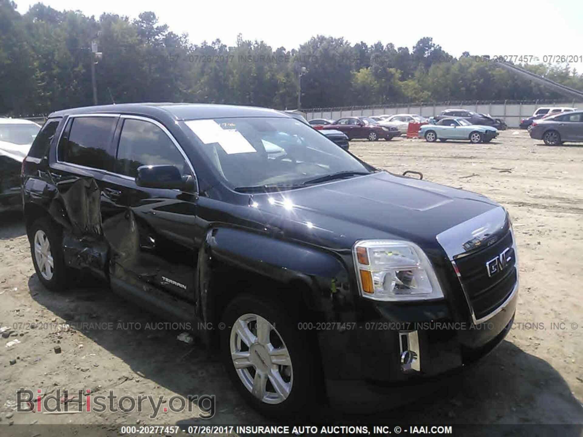 Фотография 2GKALMEKXE6184024 - Gmc Terrain 2014