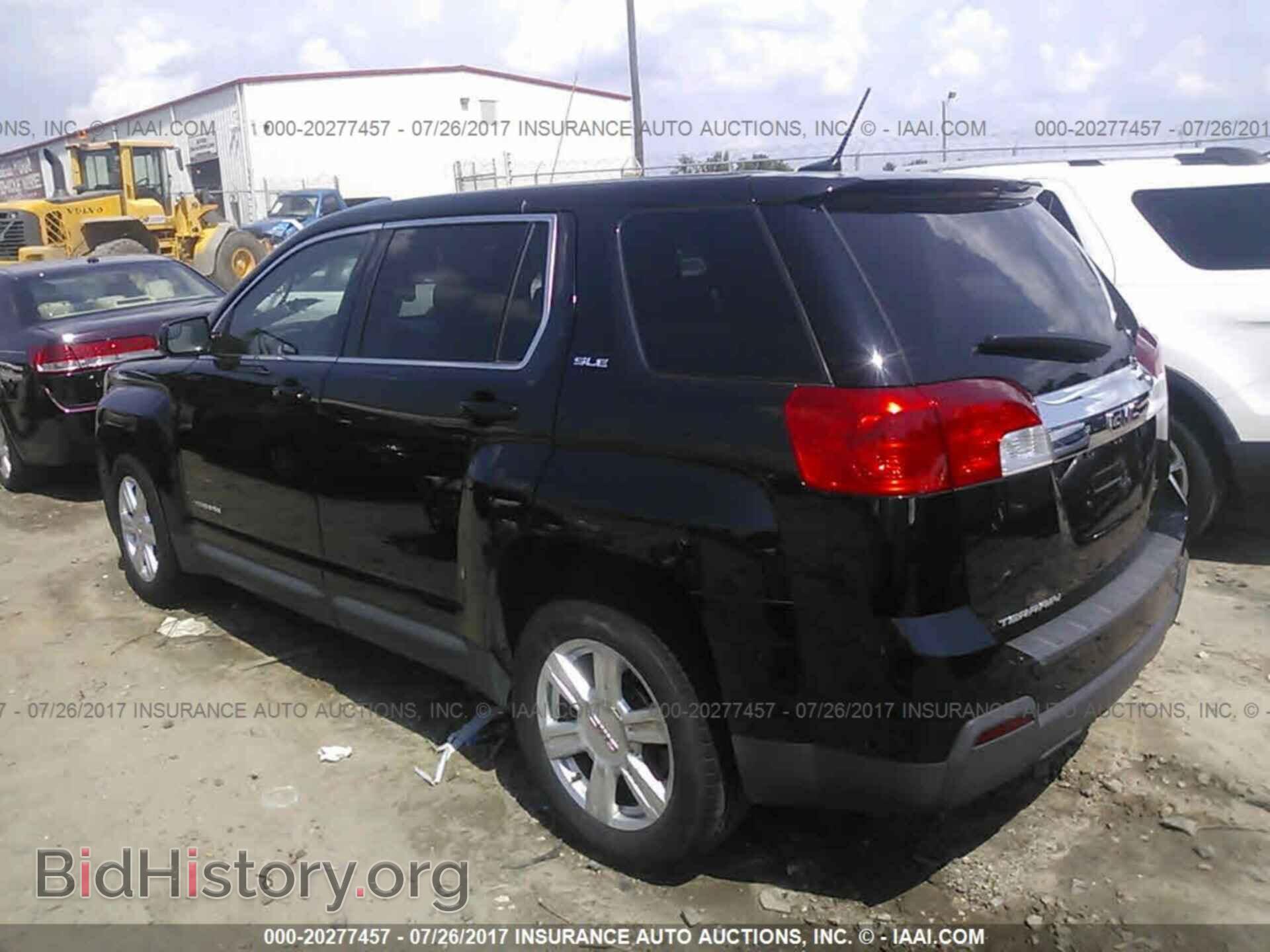 2014 Gmc Terrain - VIN: 2GKALMEKXE6184024 - Фото 3
