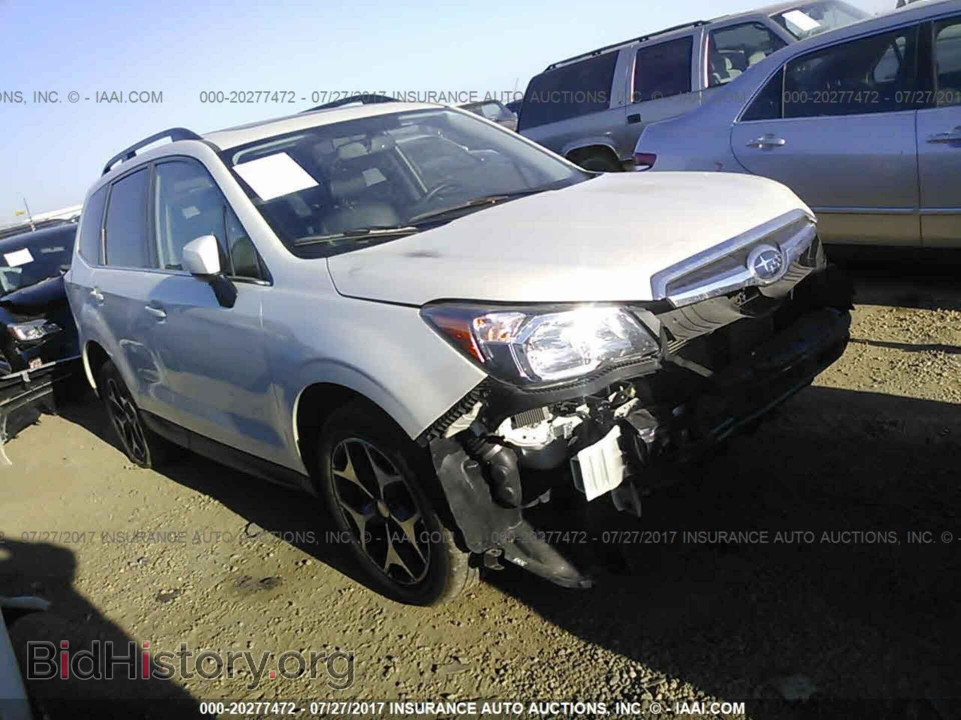 Фотография JF2SJGDC5EH450272 - Subaru Forester 2014