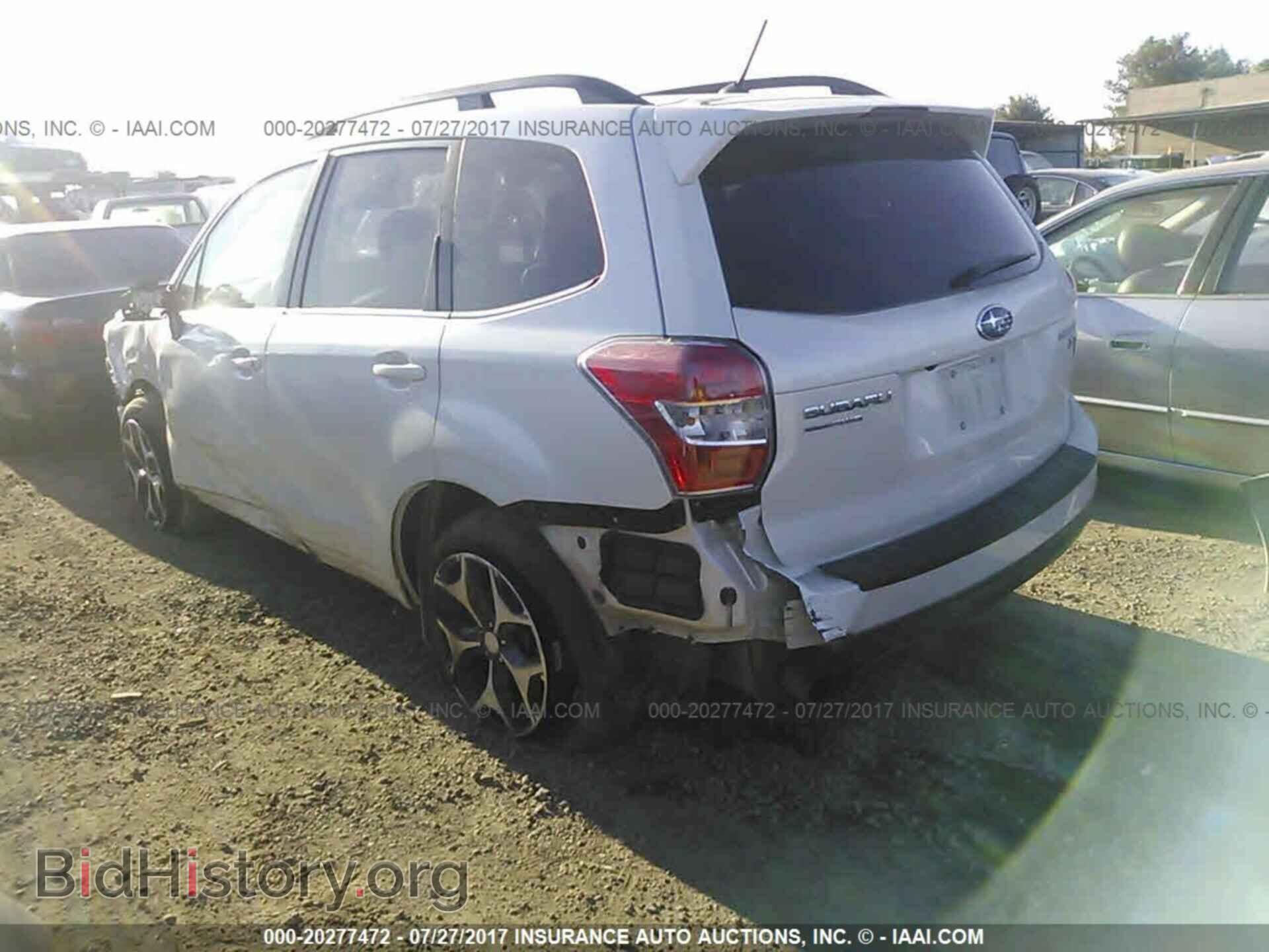 2014 Subaru Forester - VIN: JF2SJGDC5EH450272 - Фото 3