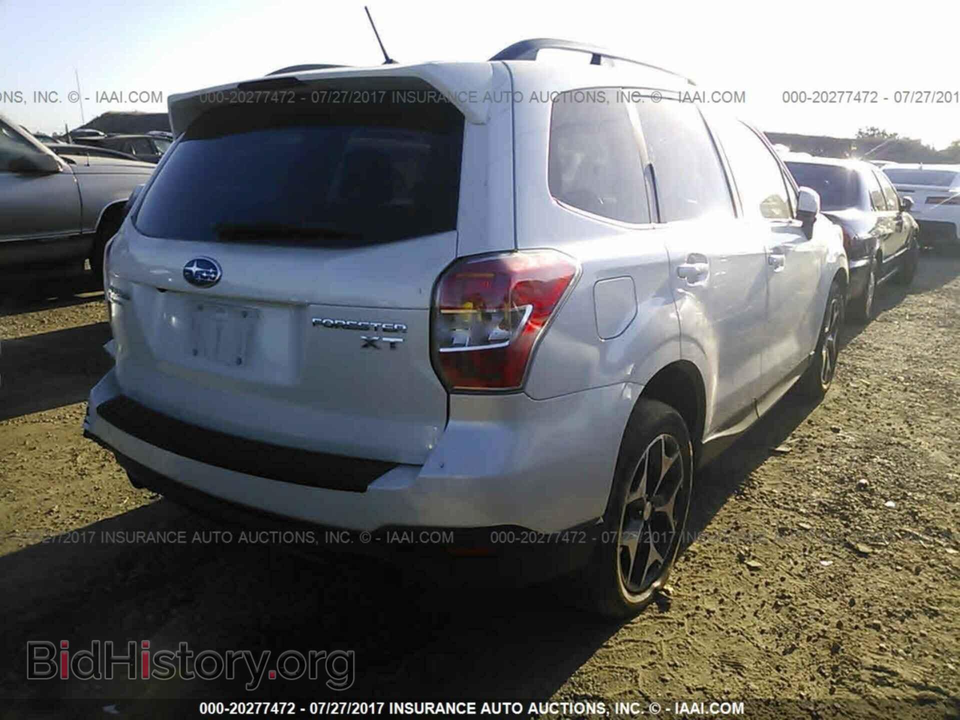 2014 Subaru Forester - VIN: JF2SJGDC5EH450272 - Фото 4