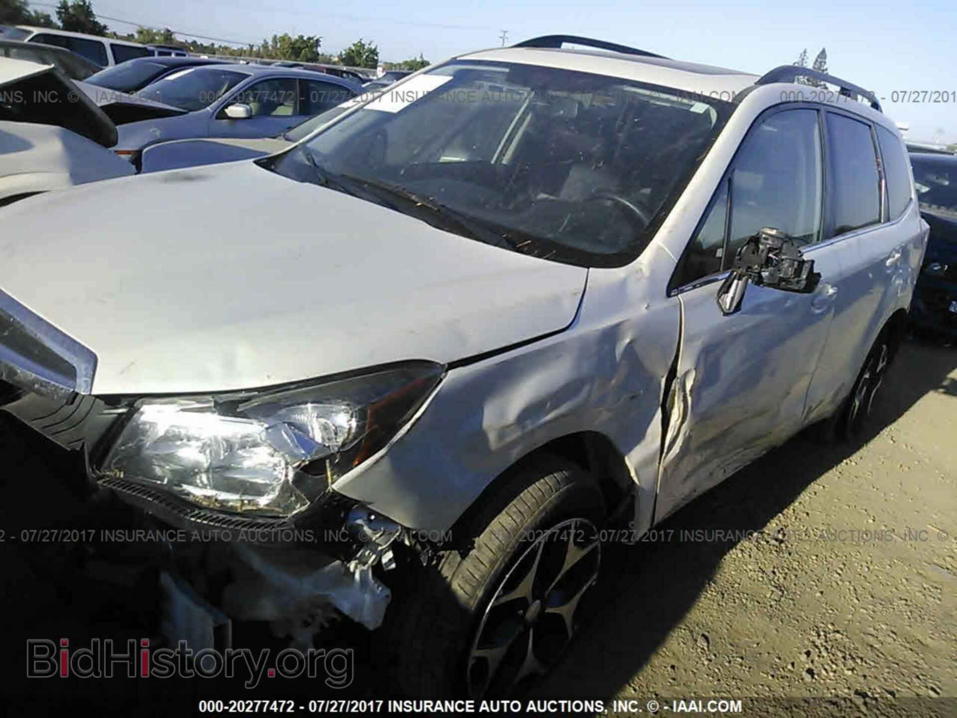 2014 Subaru Forester - VIN: JF2SJGDC5EH450272 - Фото 6
