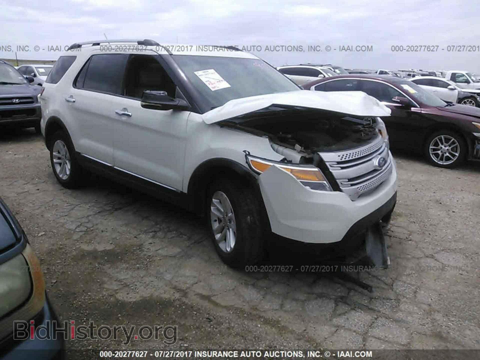 Фотография 1FMHK8D89BGA47349 - Ford Explorer 2011
