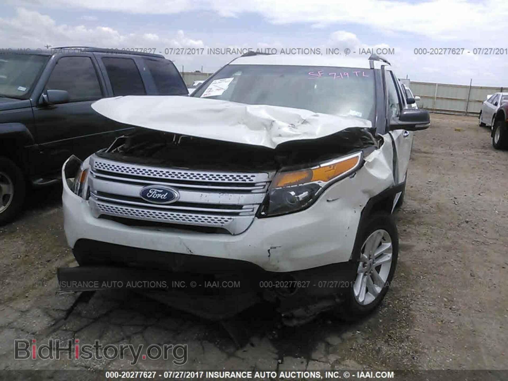 2011 Ford Explorer - VIN: 1FMHK8D89BGA47349 - Фото 6