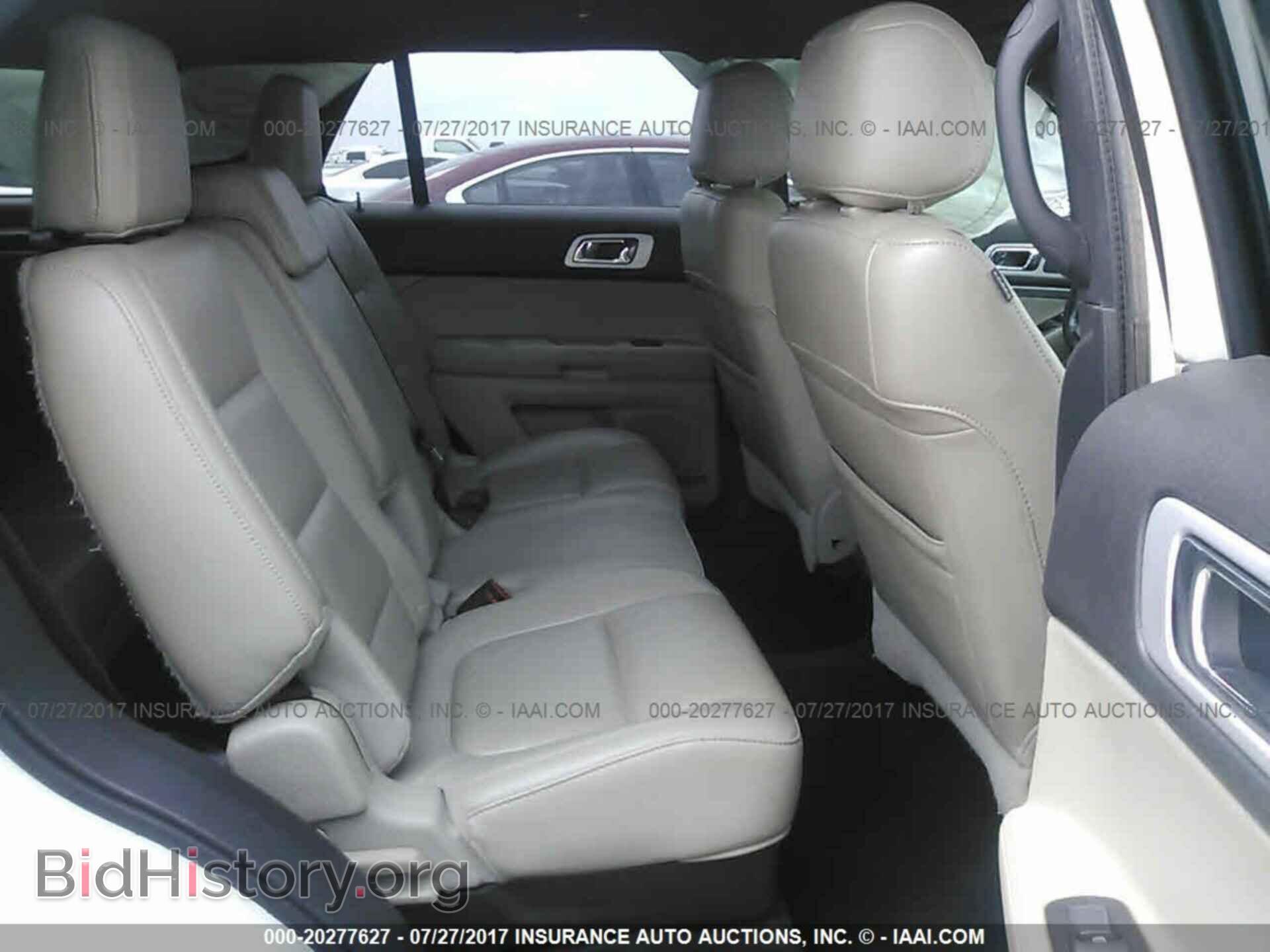 2011 Ford Explorer - VIN: 1FMHK8D89BGA47349 - Фото 8