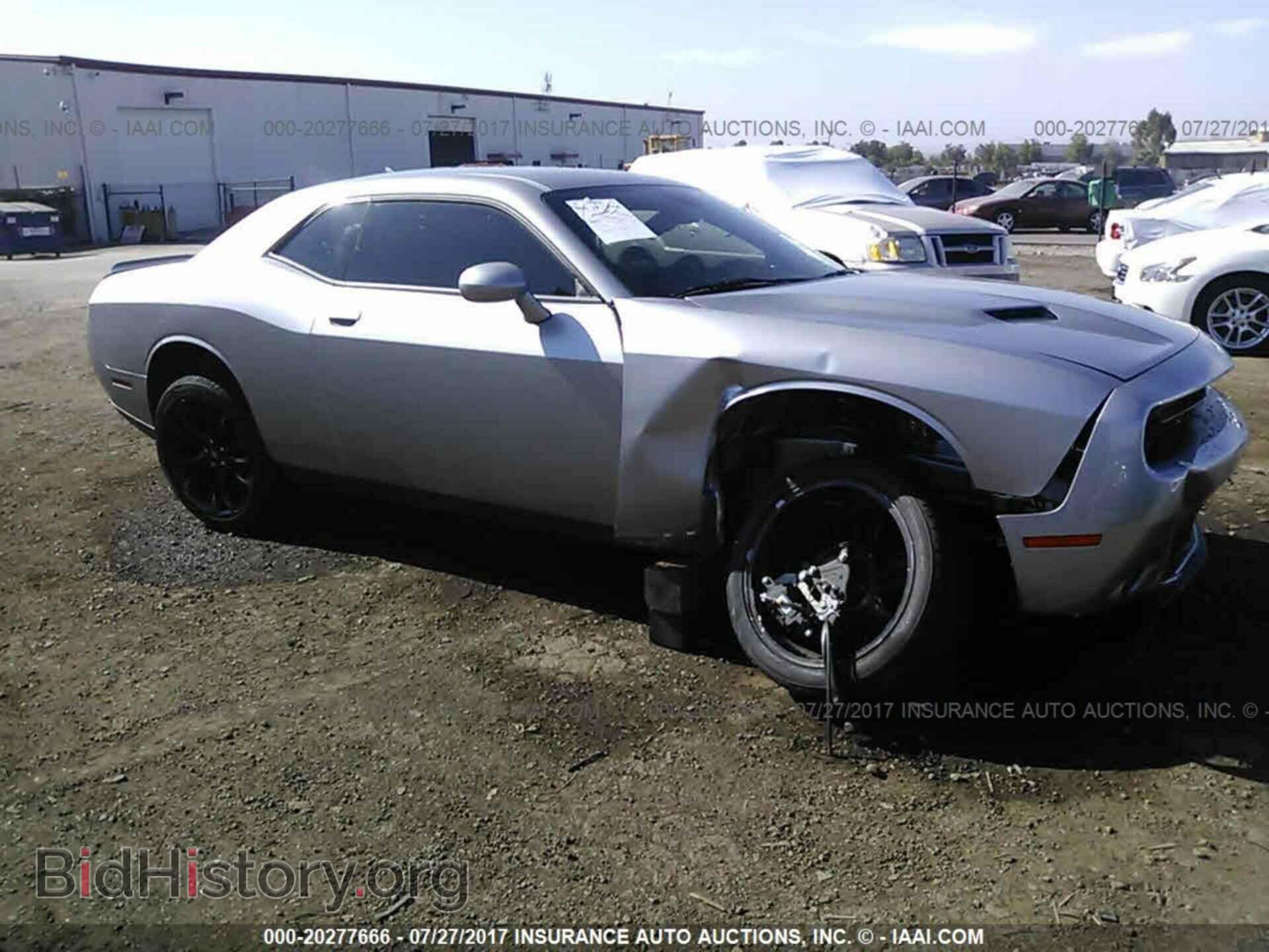 Фотография 2C3CDZAG2HH604324 - Dodge Challenger 2017