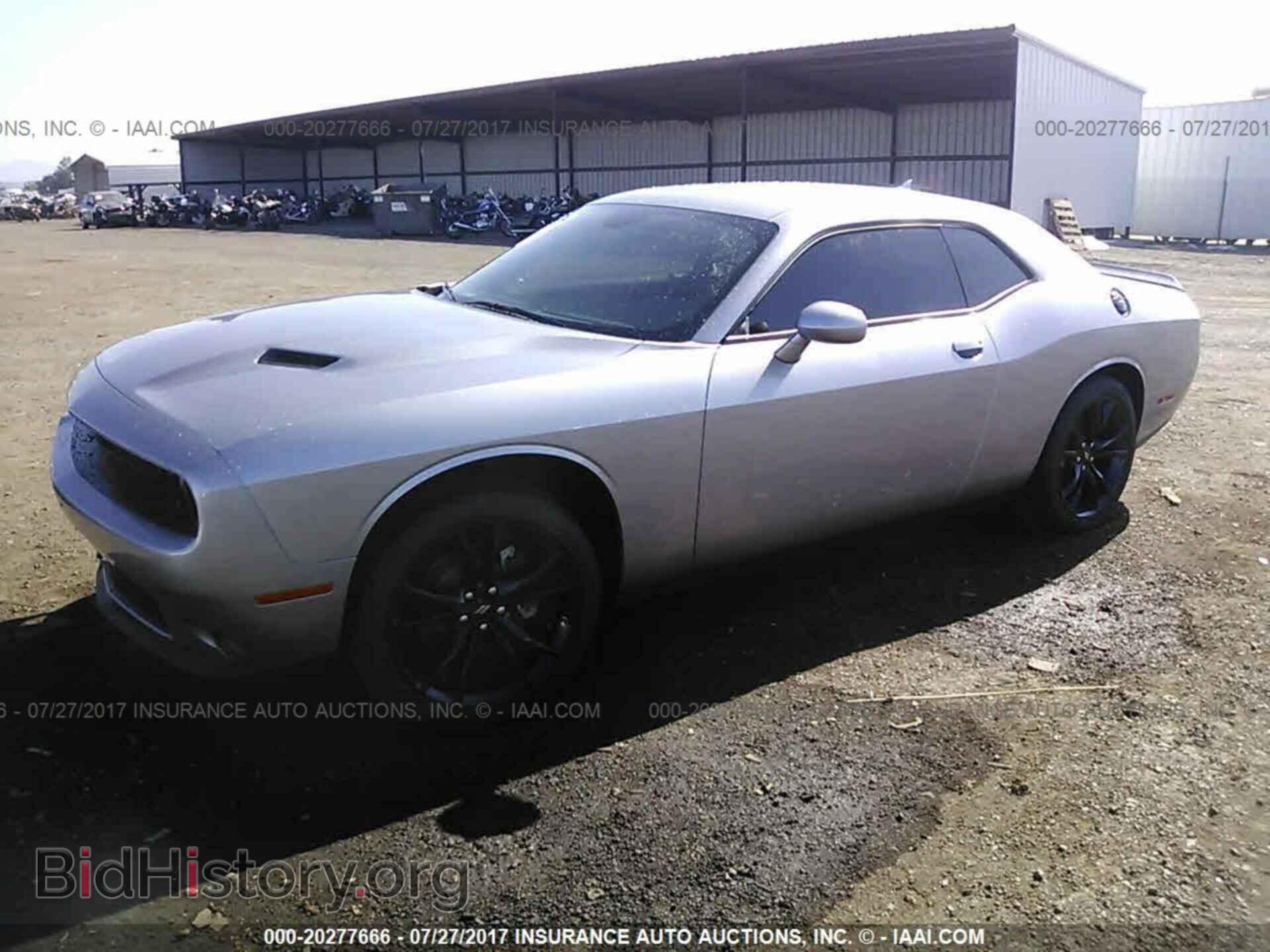 2017 Dodge Challenger - VIN: 2C3CDZAG2HH604324 - Фото 2