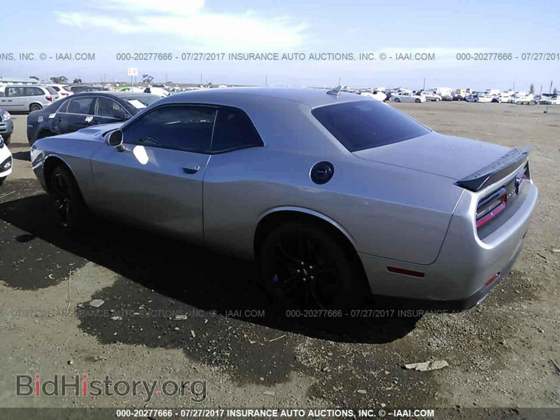 2017 Dodge Challenger - VIN: 2C3CDZAG2HH604324 - Фото 3