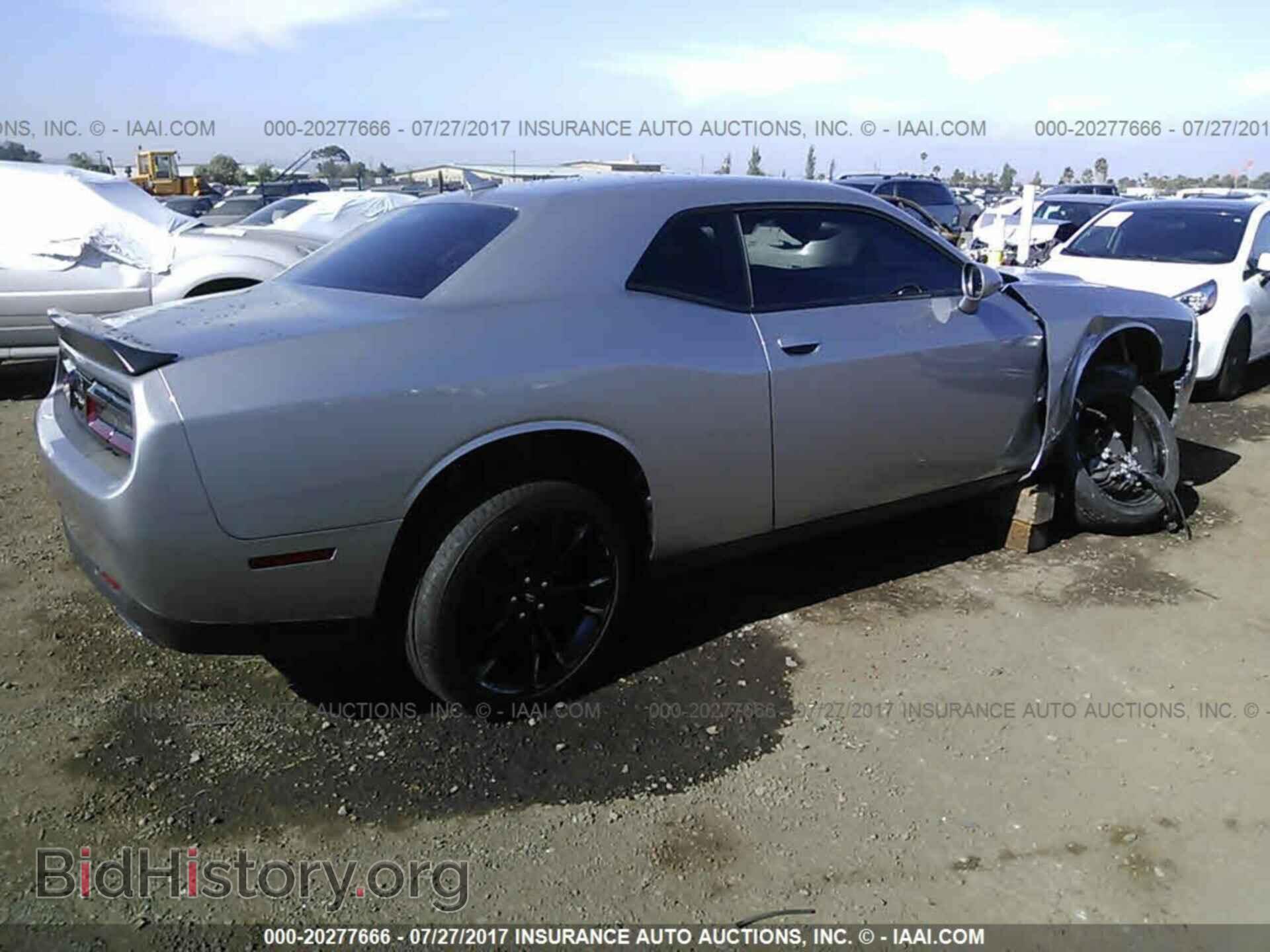 2017 Dodge Challenger - VIN: 2C3CDZAG2HH604324 - Фото 4