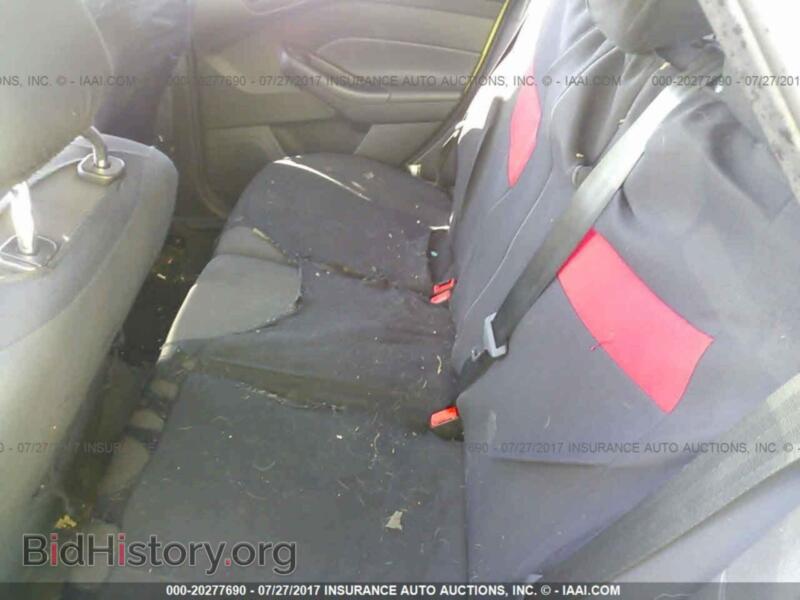 2012 Ford FOCUS (VIN 1FAHP3K25CL328439) — фото 8 из 10