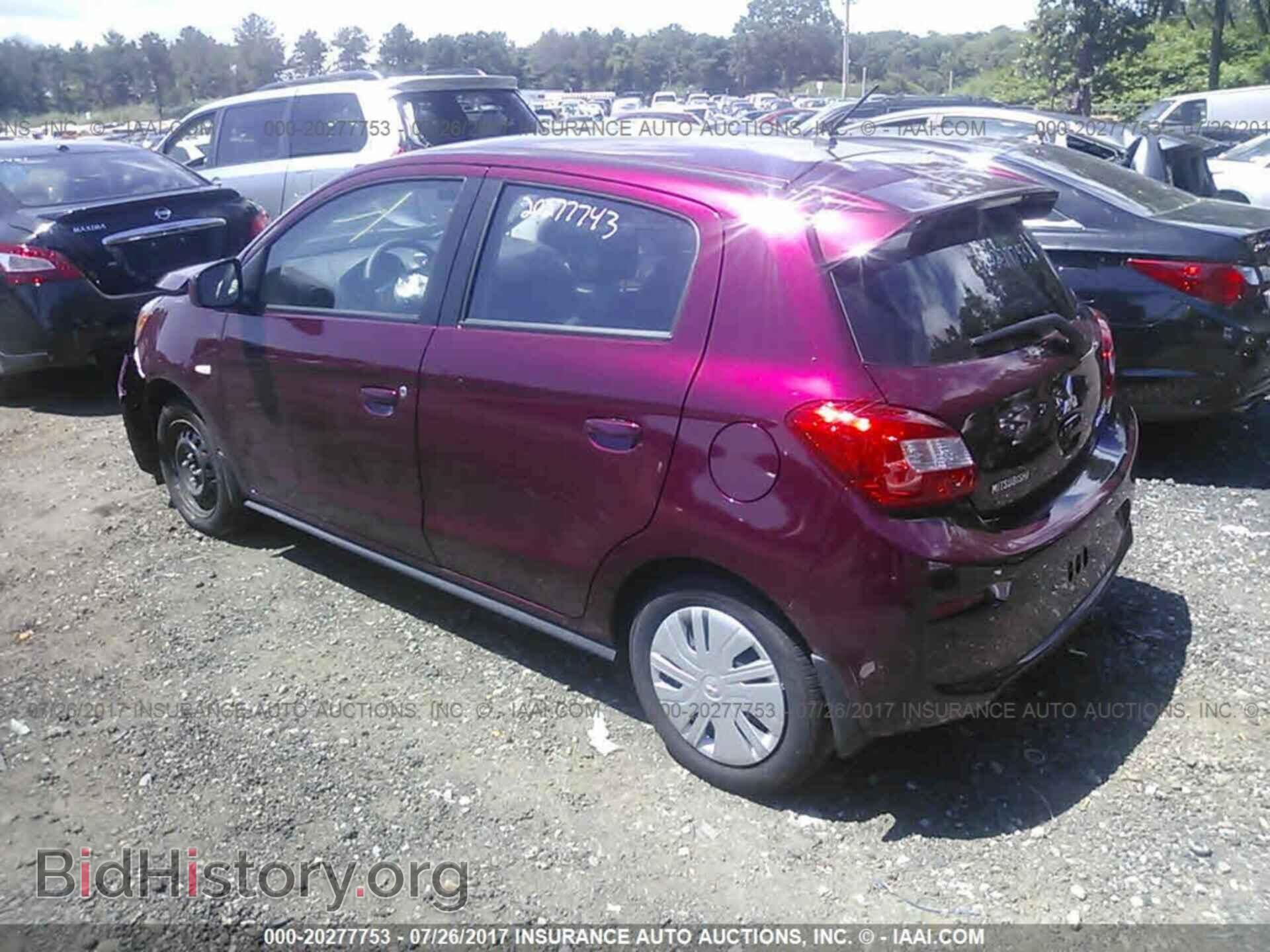 2017 Mitsubishi Mirage - VIN: ML32A3HJ5HH015212 - Фото 3