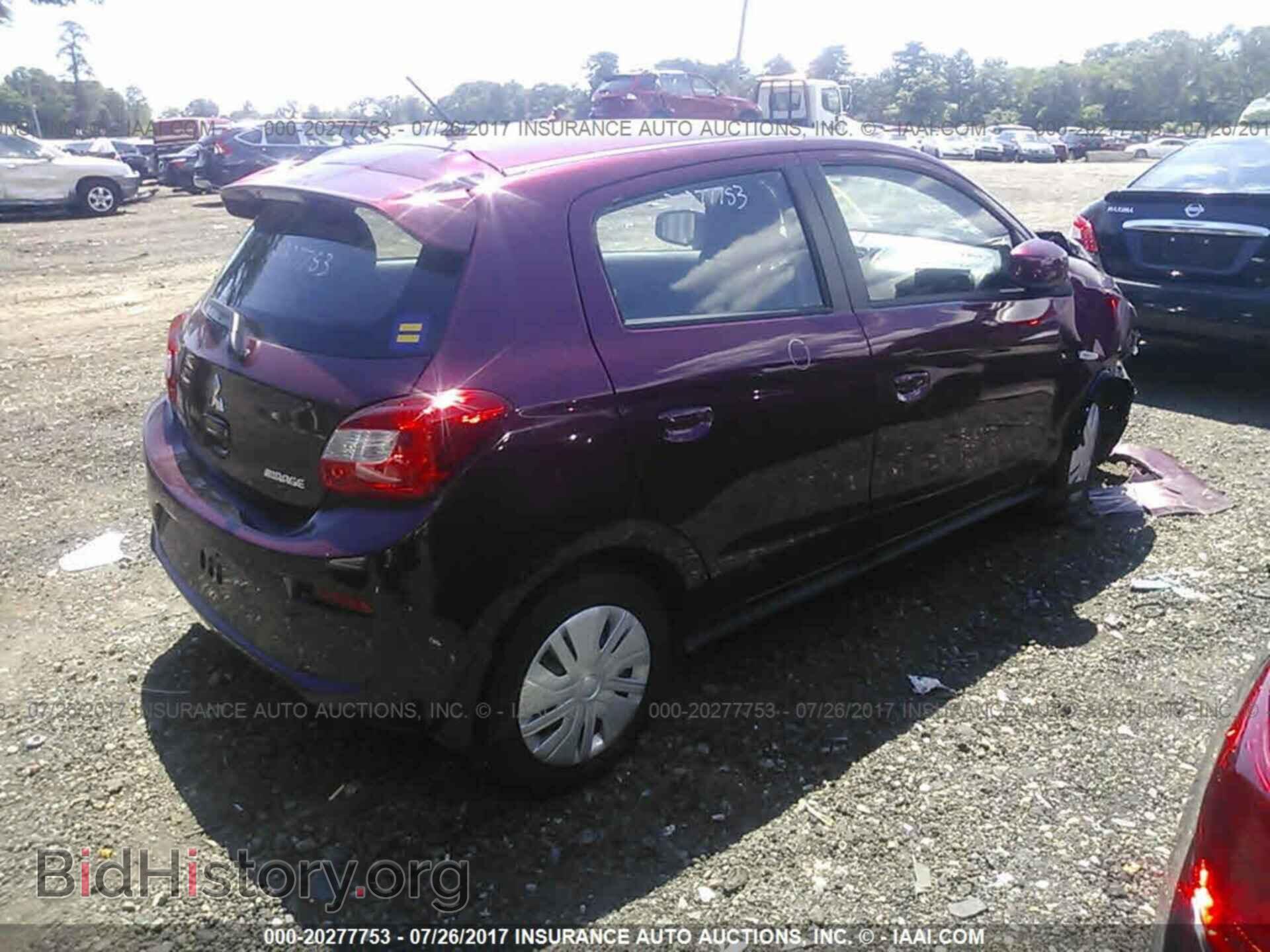 2017 Mitsubishi Mirage - VIN: ML32A3HJ5HH015212 - Фото 4