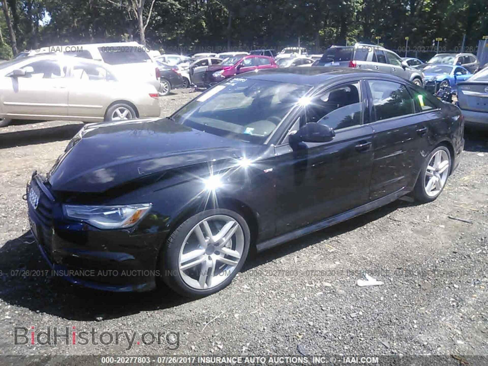 2016 Audi A6 - VIN: WAUFFAFC3GN187163 - Фото 2