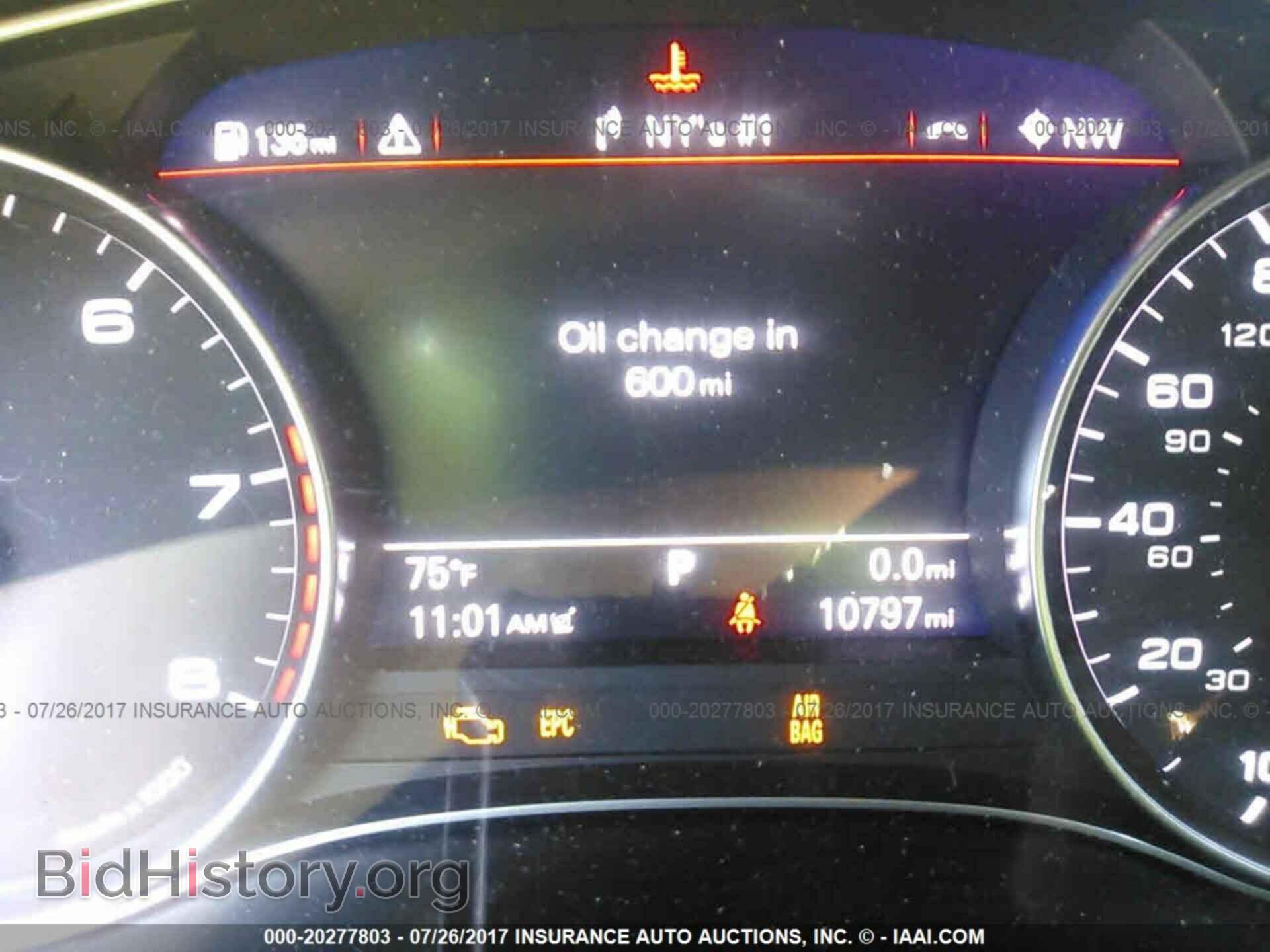2016 Audi A6 - VIN: WAUFFAFC3GN187163 - Фото 7