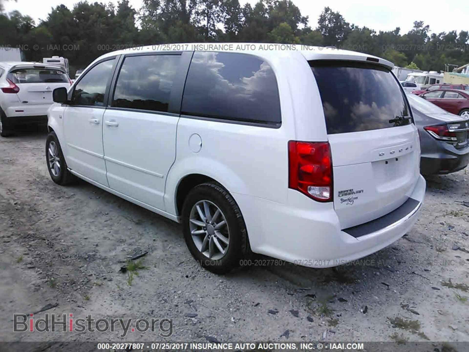 2014 Dodge Grand caravan - VIN: 2C4RDGBG3ER254720 - Фото 3