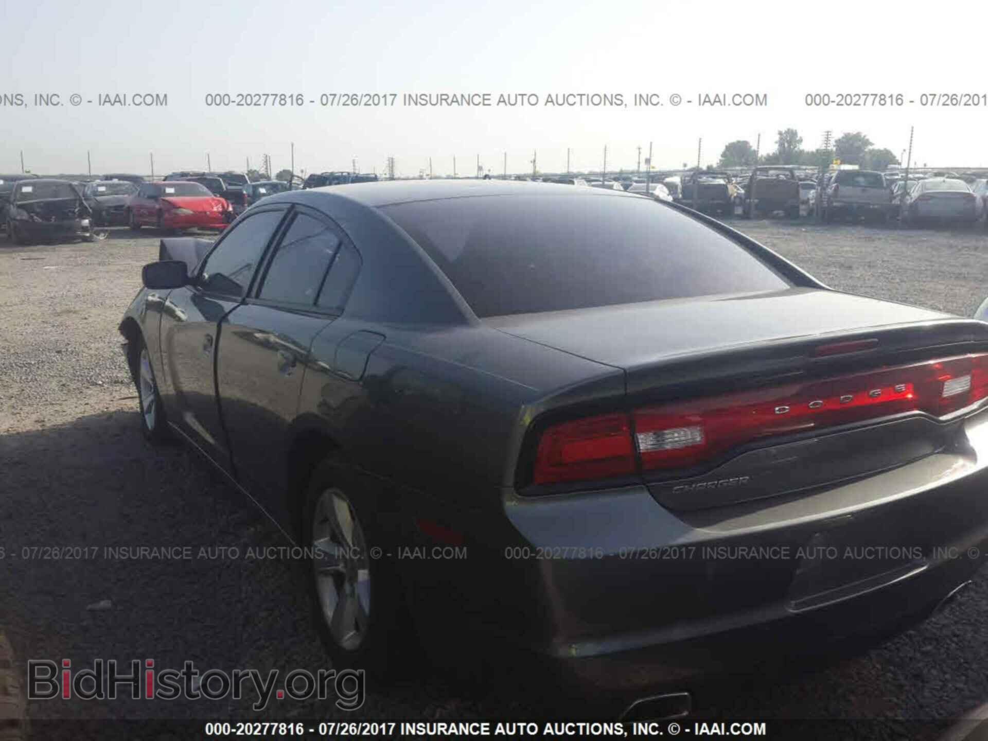 2012 Dodge Charger - VIN: 2C3CDXBG6CH102590 - Фото 3