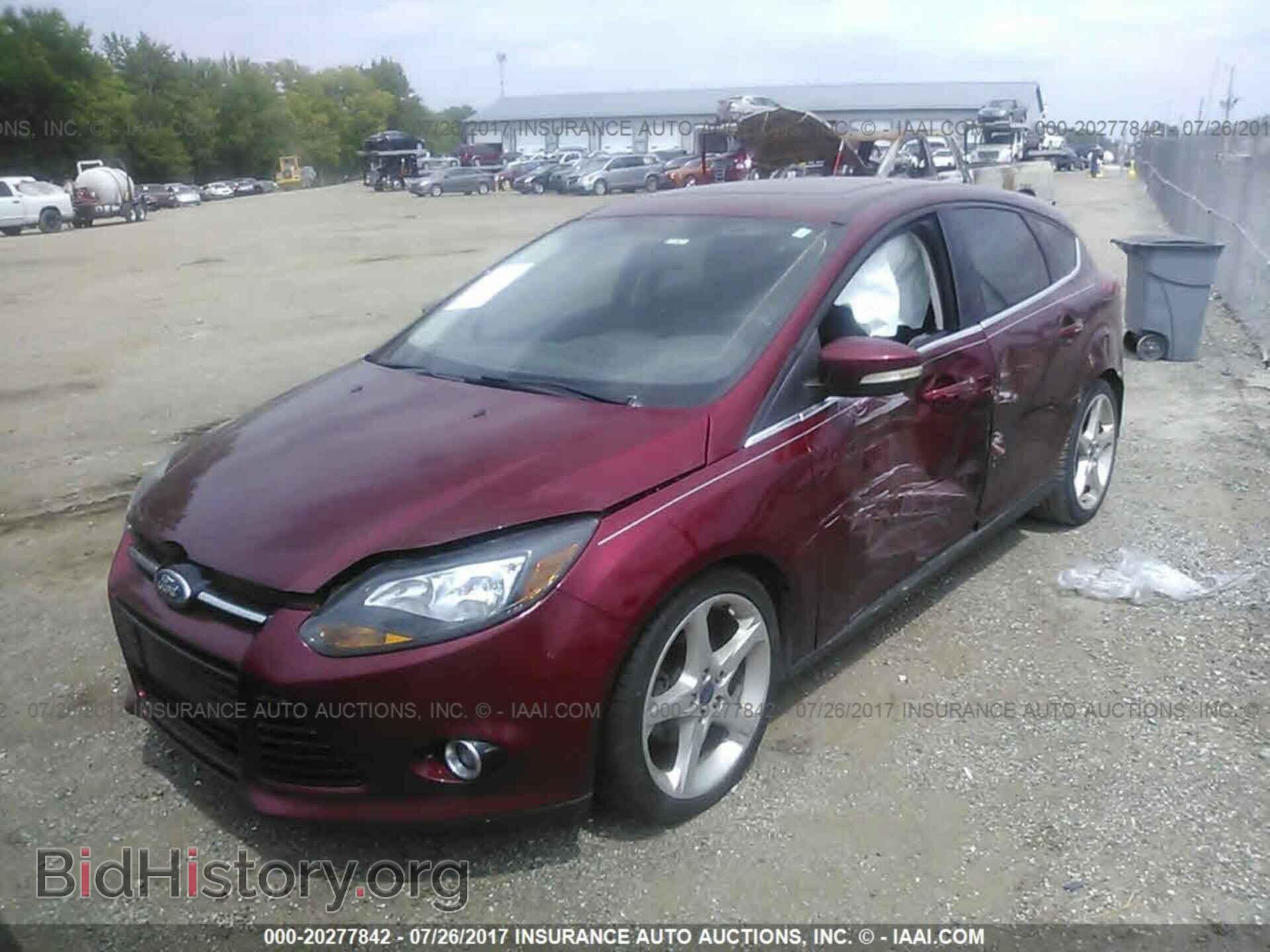 2013 Ford Focus - VIN: 1FADP3N29DL176161 - Фото 2