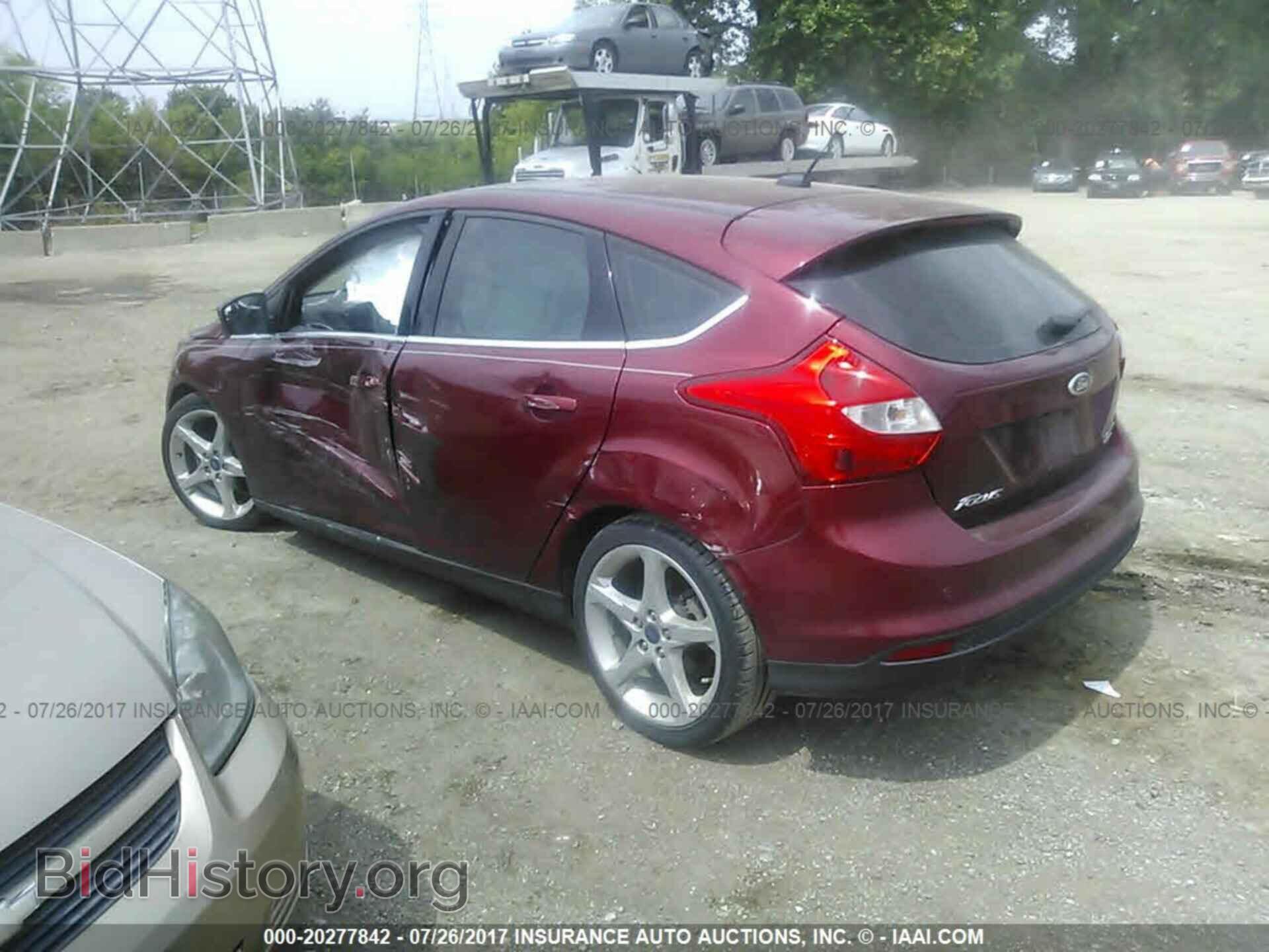 2013 Ford Focus - VIN: 1FADP3N29DL176161 - Фото 3