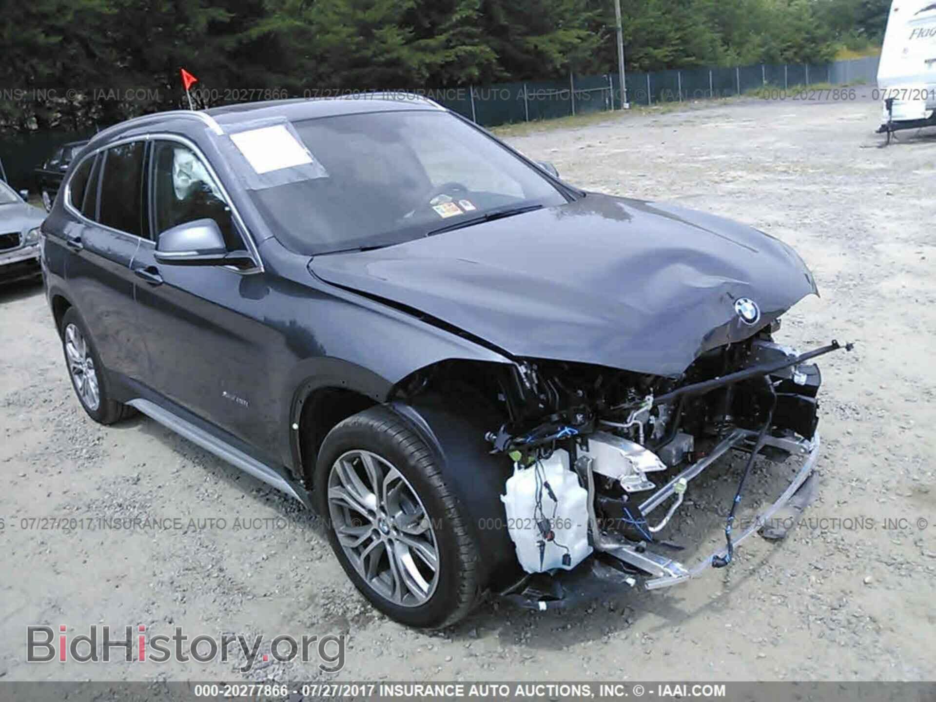 Photo WBXHT3Z36H4A54485 - Bmw X1 2017