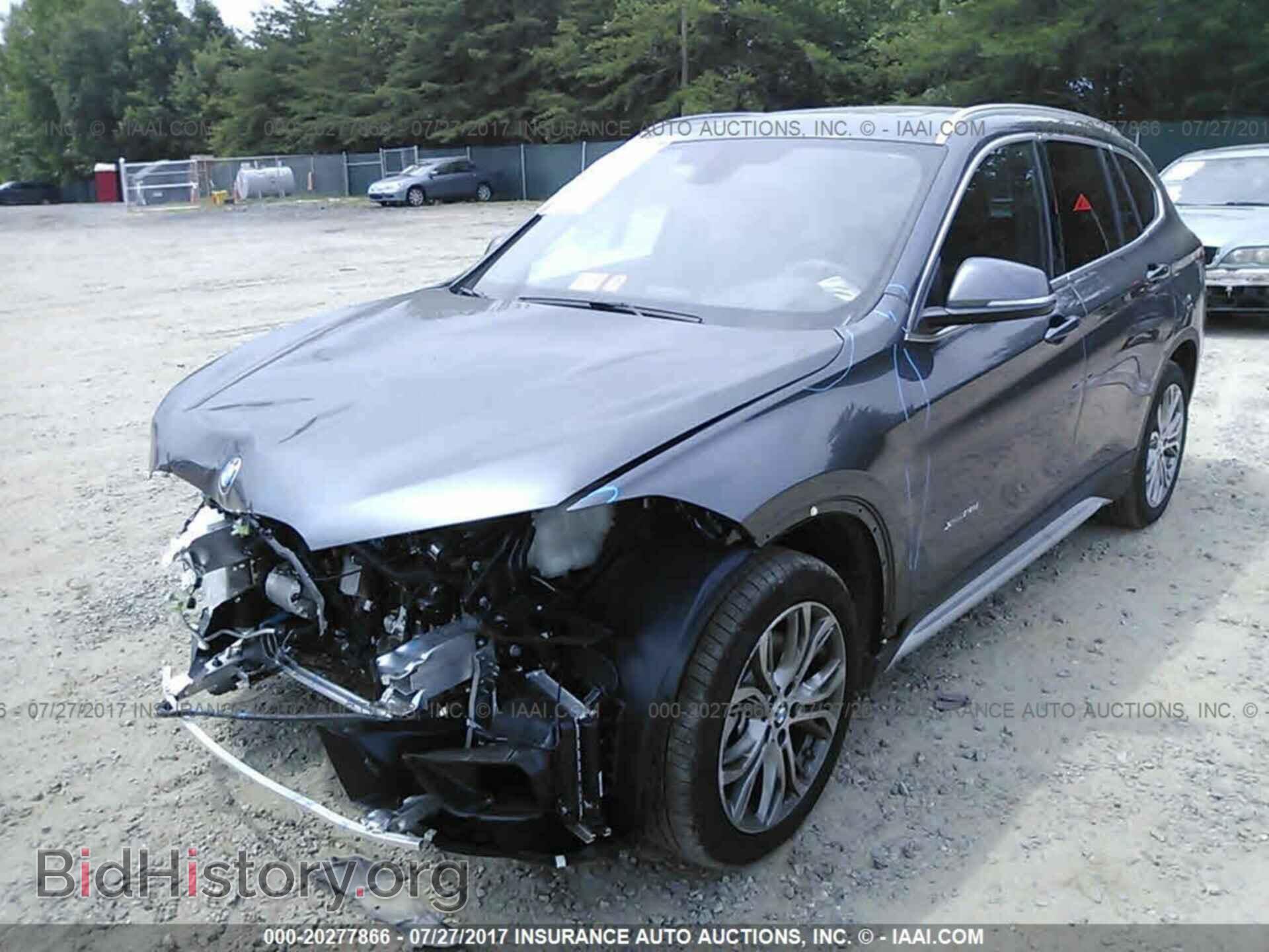 2017 Bmw X1 - VIN: WBXHT3Z36H4A54485 - Фото 2