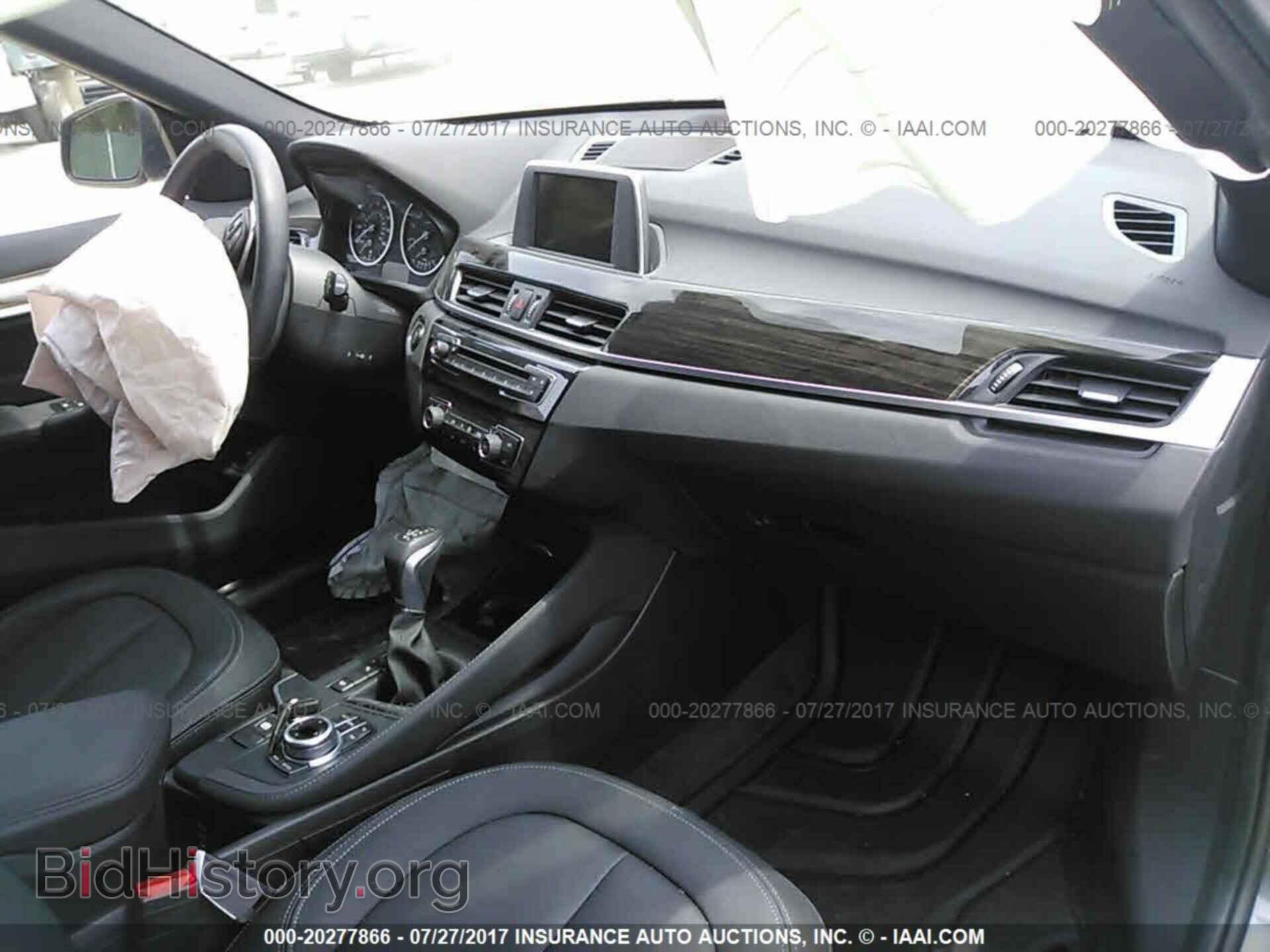 2017 Bmw X1 - VIN: WBXHT3Z36H4A54485 - Фото 5